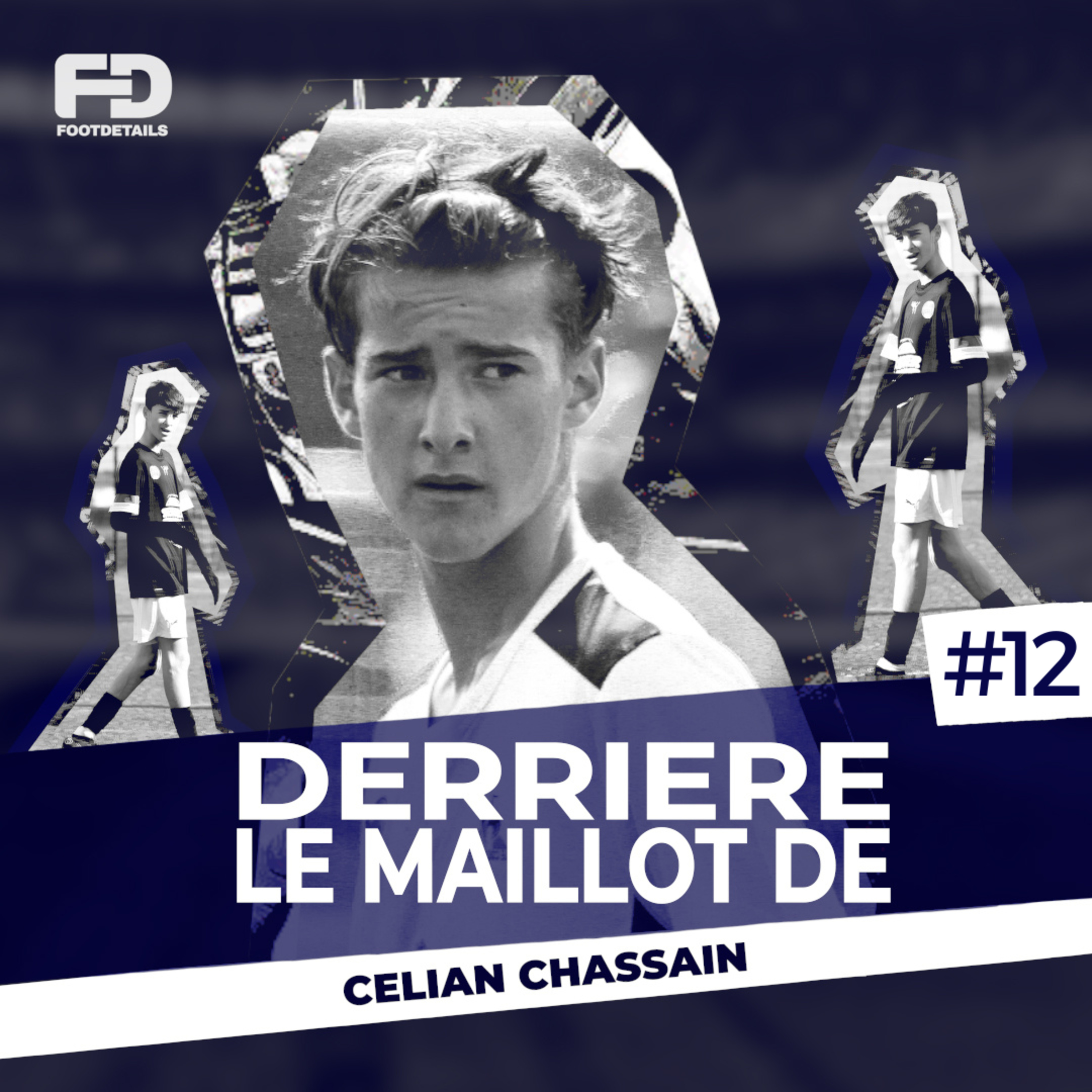 Derrière le maillot