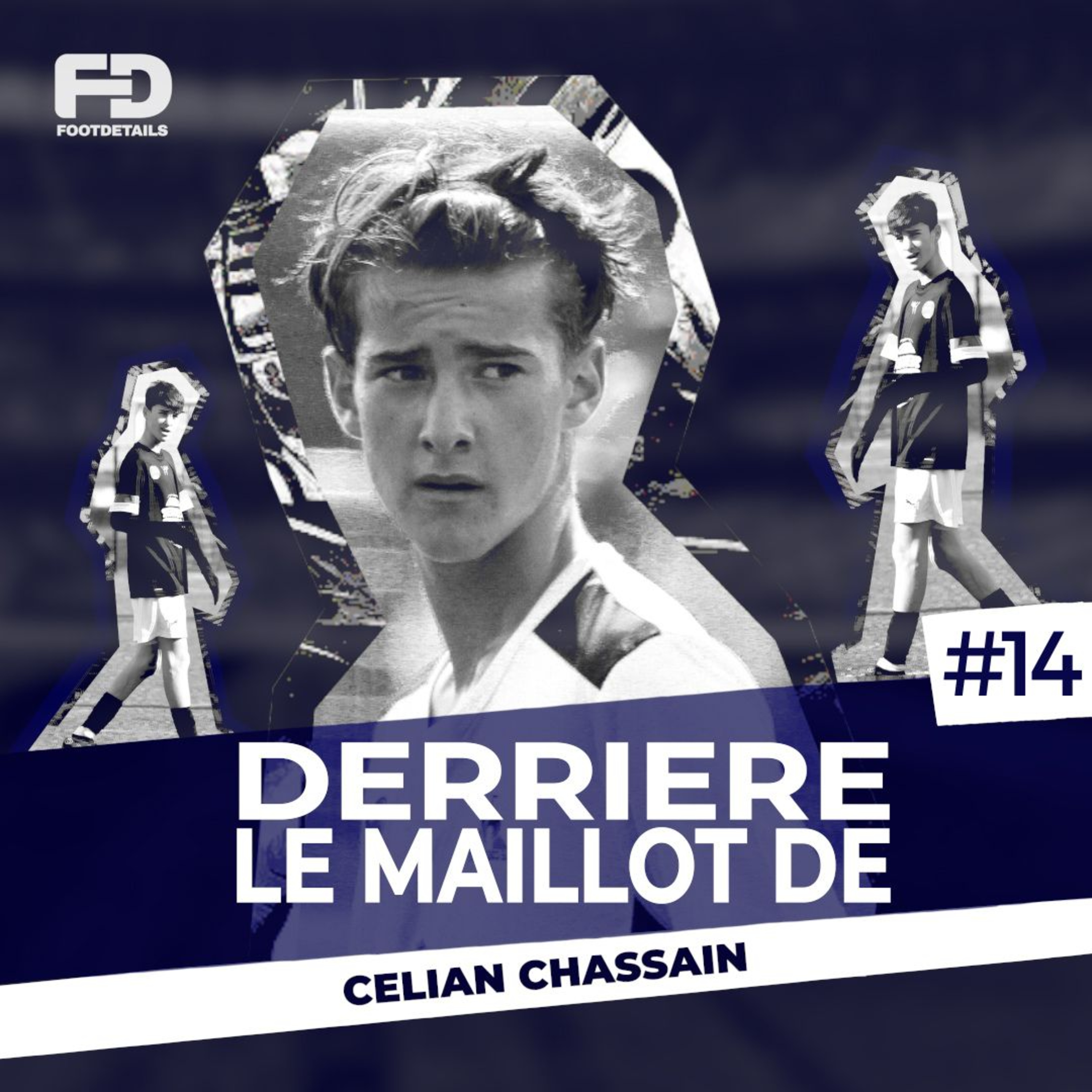 Derrière le maillot