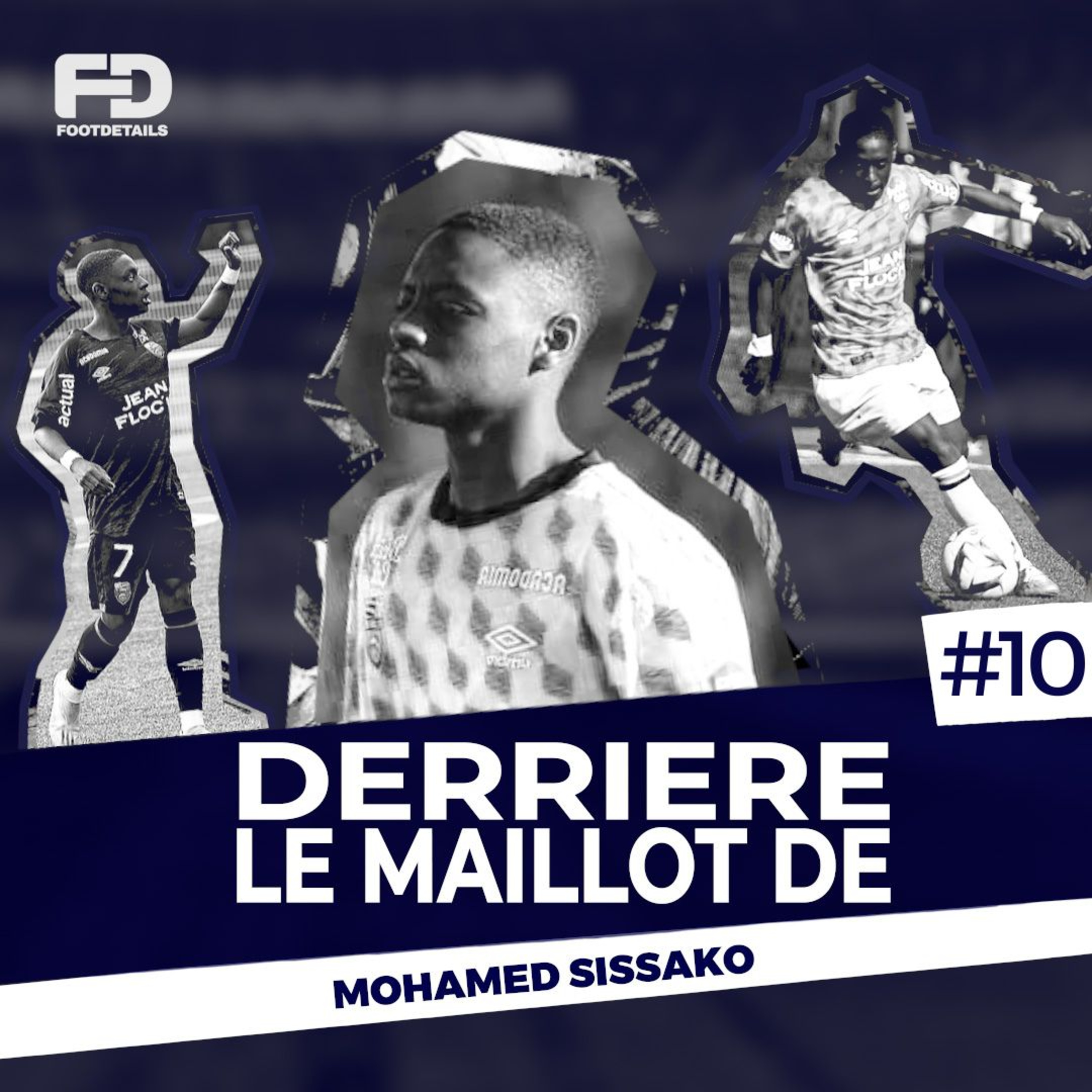 Derrière le maillot