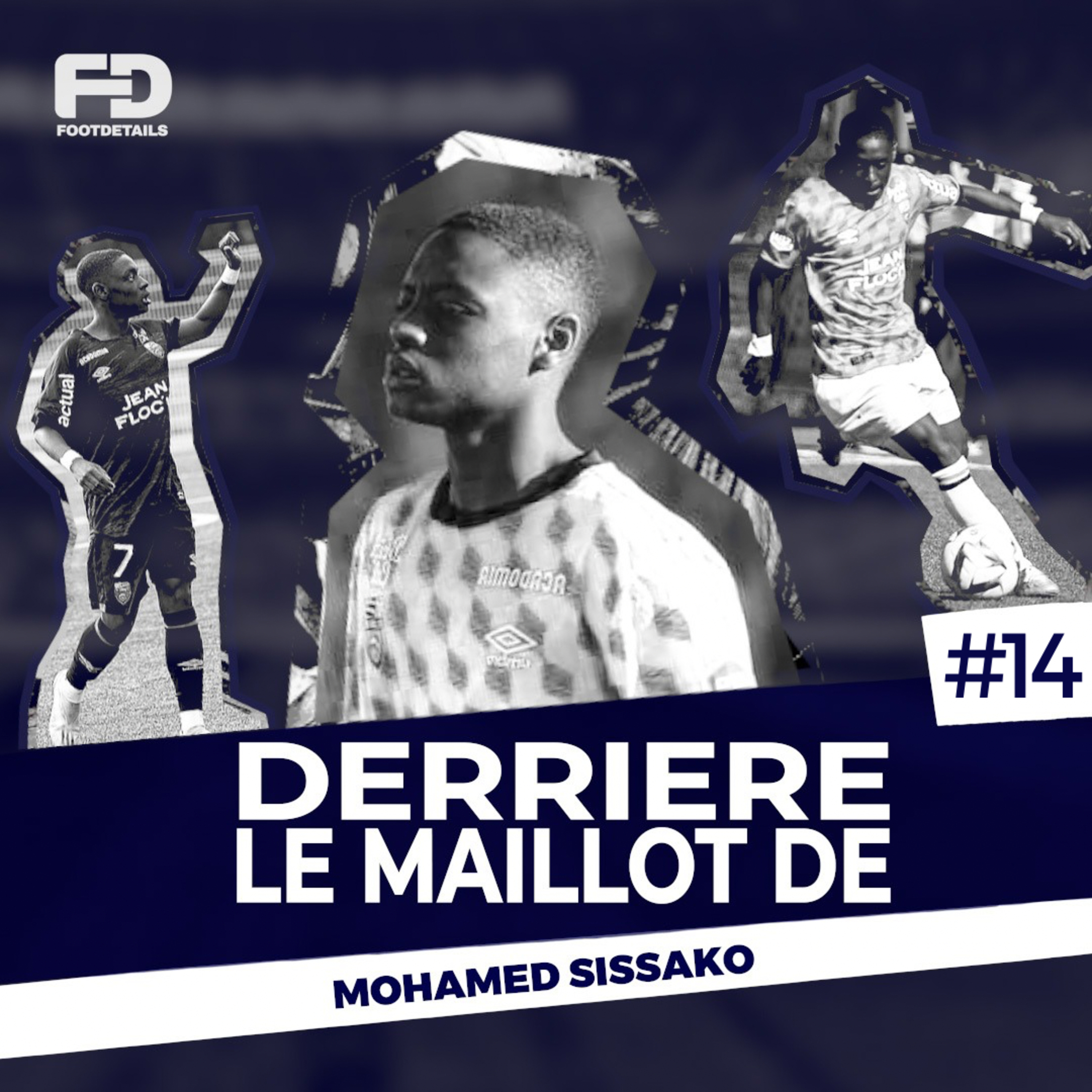 Derrière le maillot