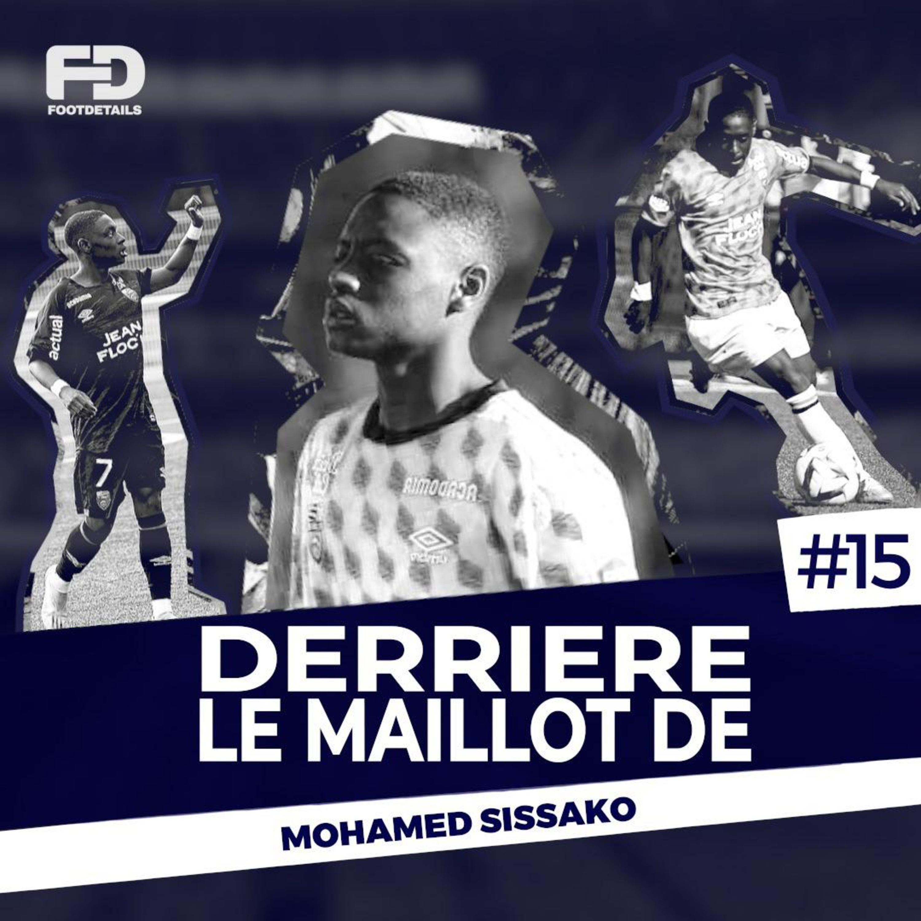 Derrière le maillot