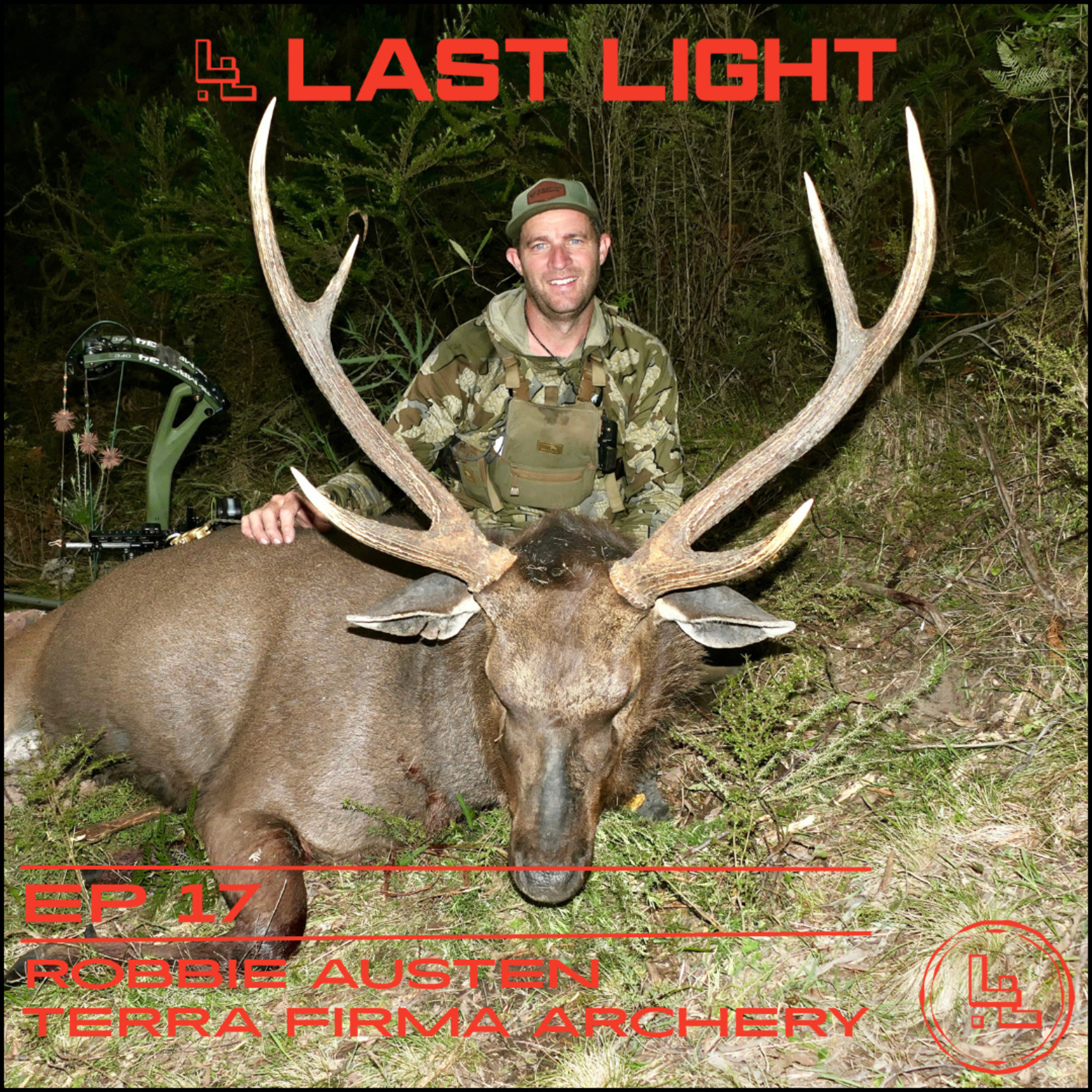 Ep 17 Robbie Austen - Terra Firma Archery  episode artwork