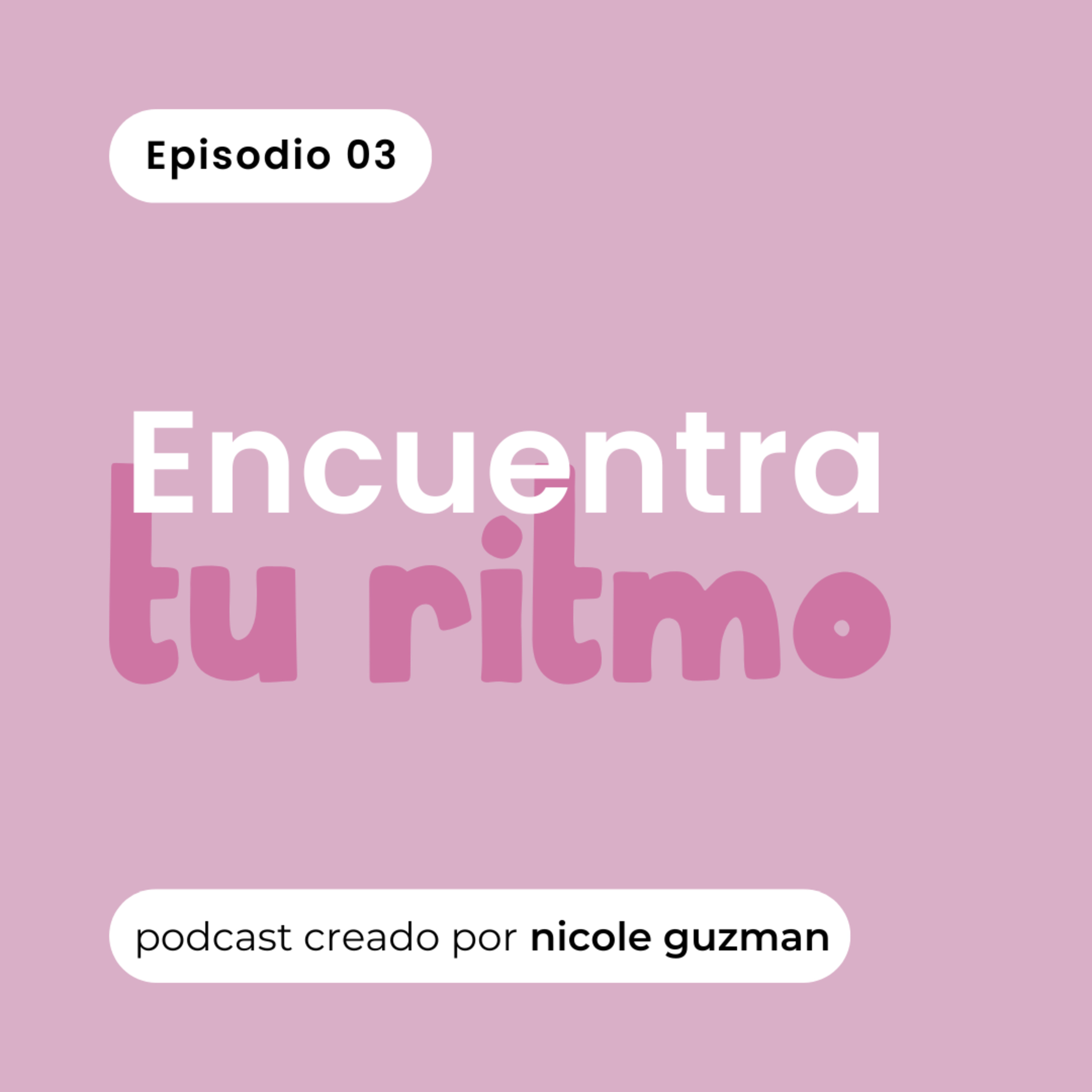 Encuentra tu ritmo episode artwork