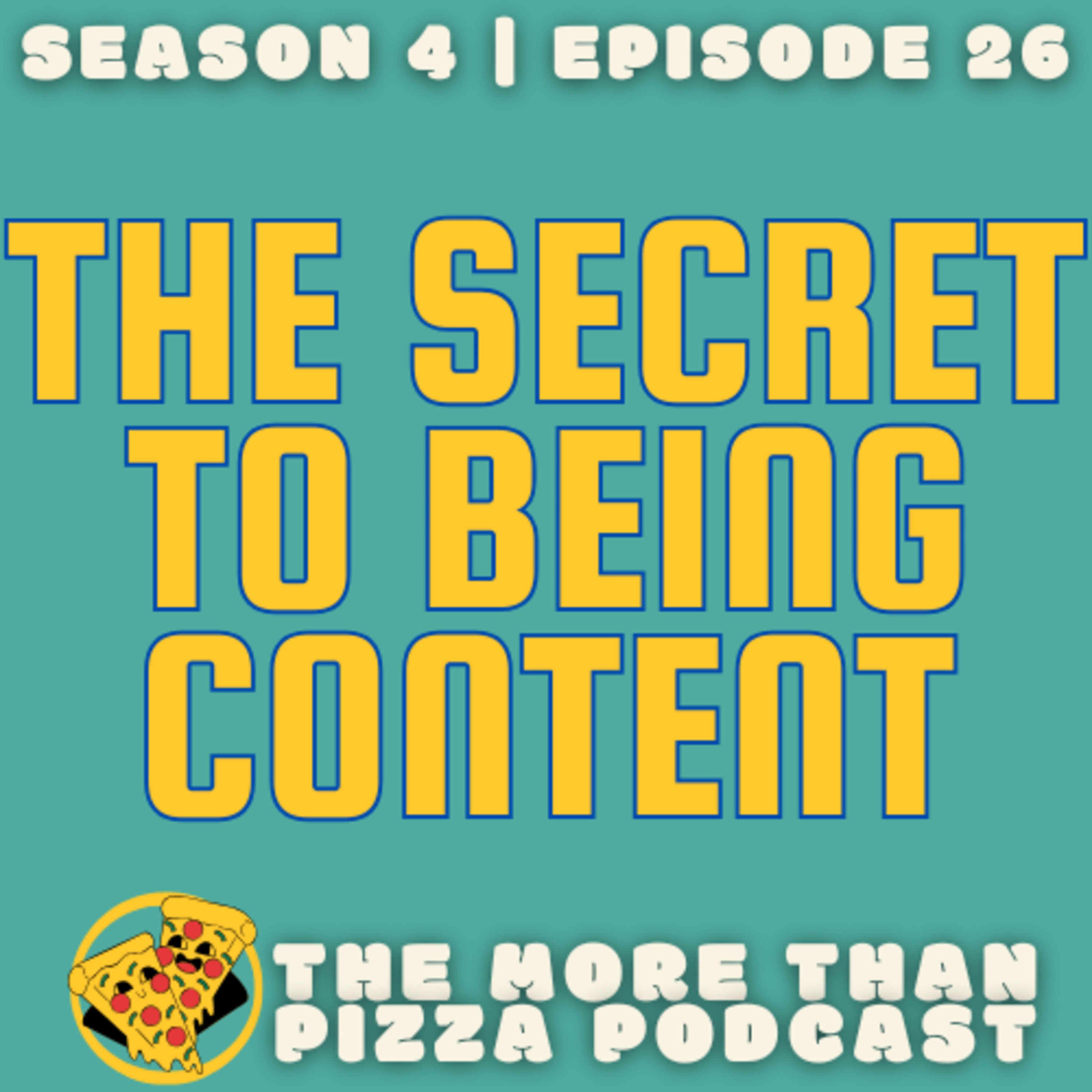 The Secret of Being Content episode artwork
