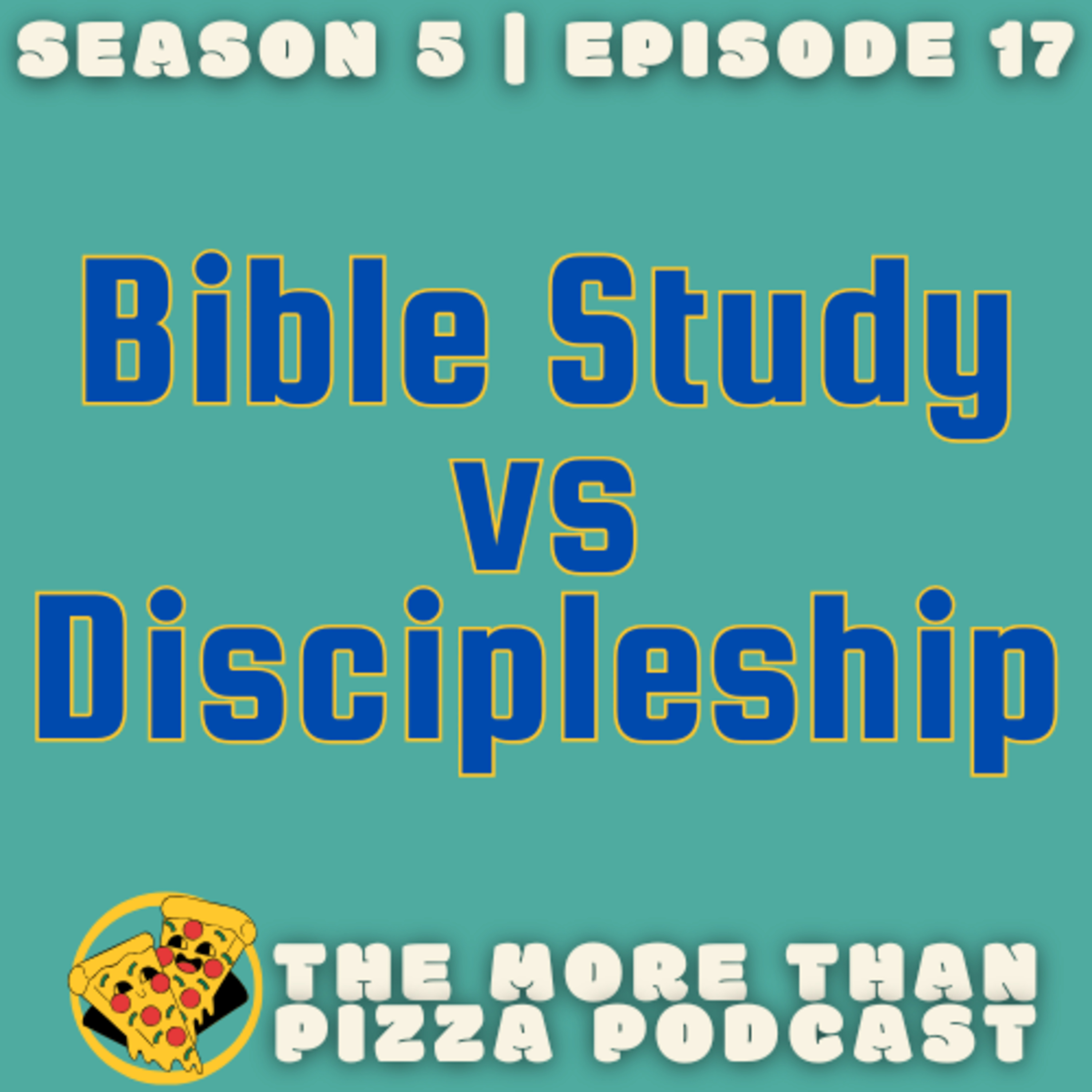 Bible Study vs Discipleship episode artwork