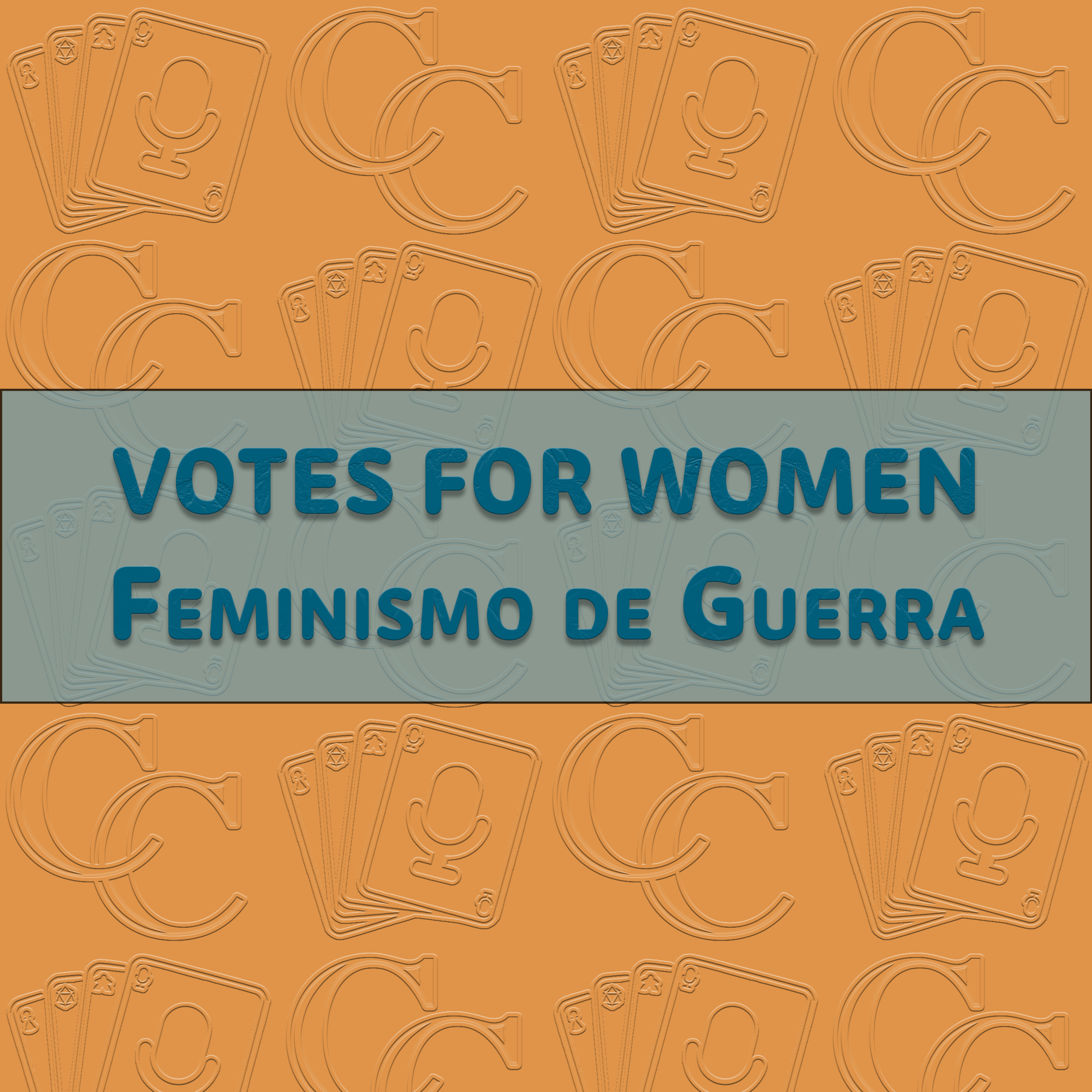 44. Votes for Women: feminismo de guerra episode artwork