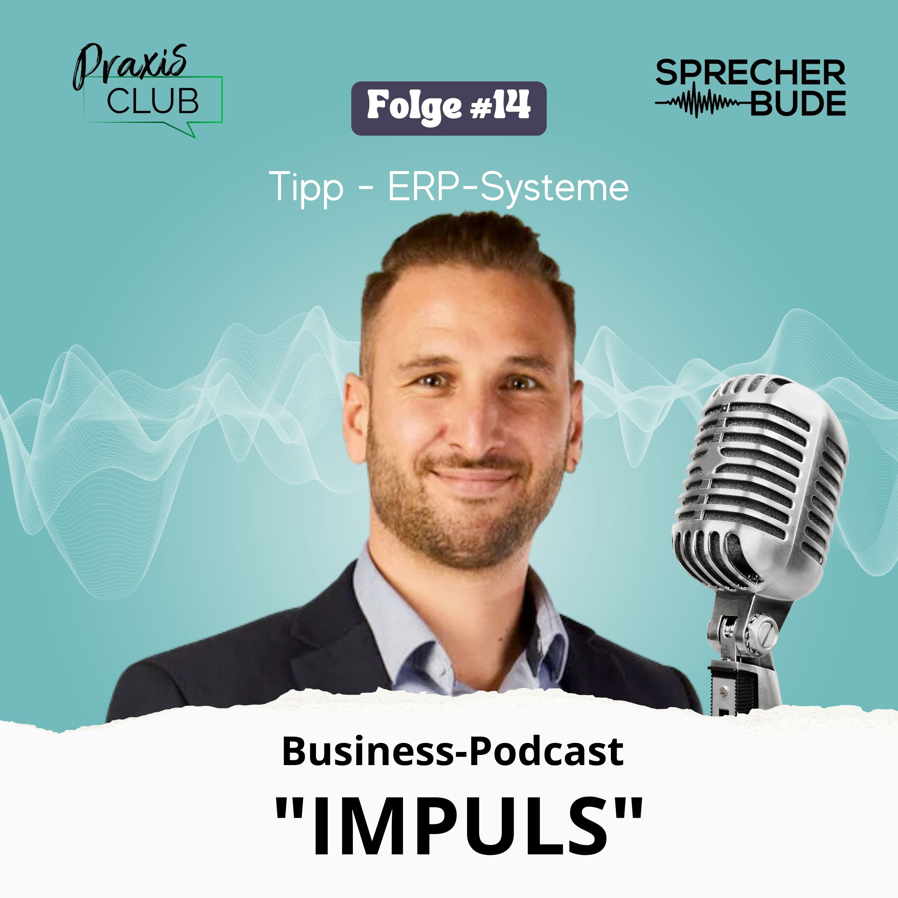 S1 - F14 - Gianni Lanza - TrustUp IT Solutions - Tipp zu ERP-Systemen episode artwork