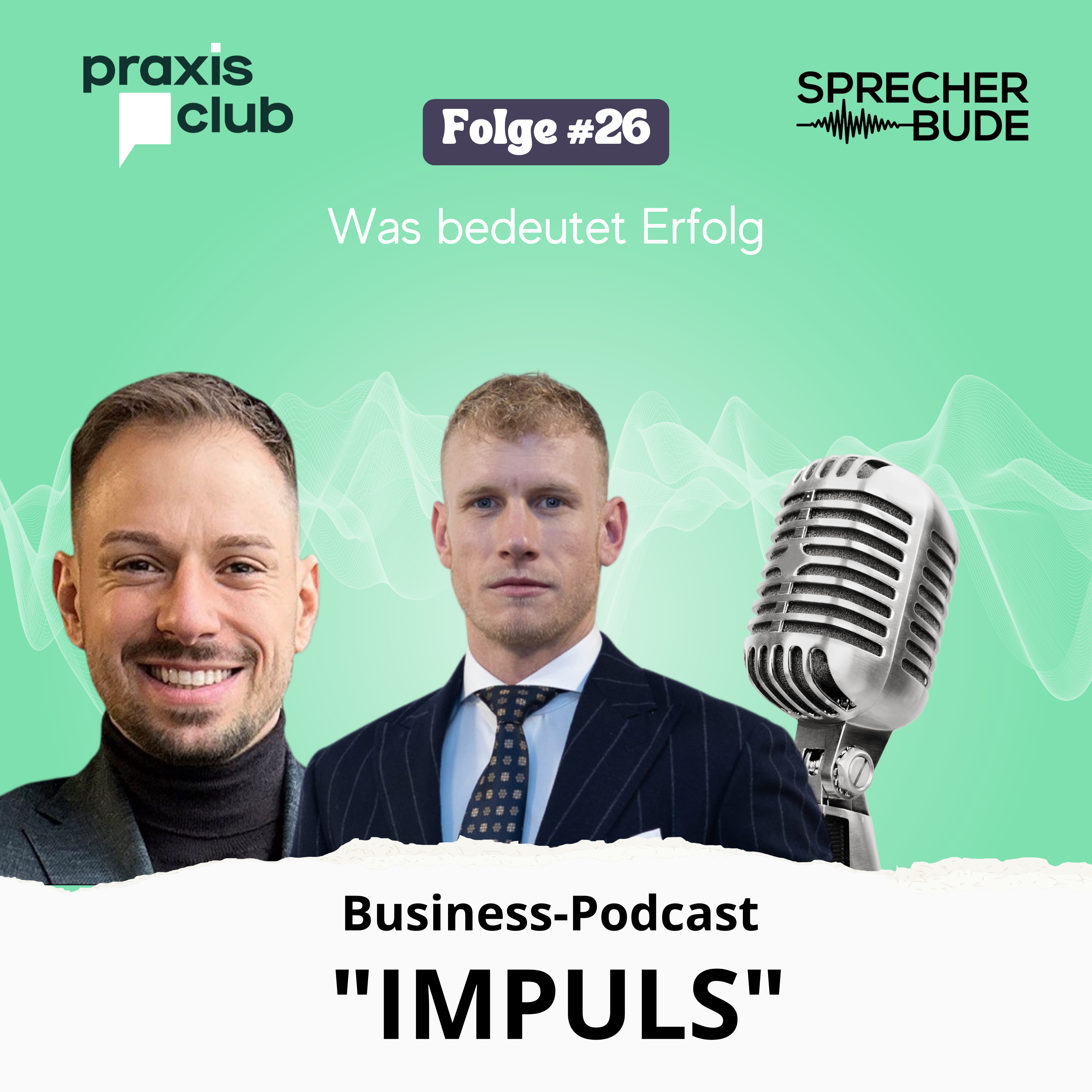 S1 - F26 - Sven Trutmann und Cedric Zimolong | Secure Invest AG | Erfolg episode artwork