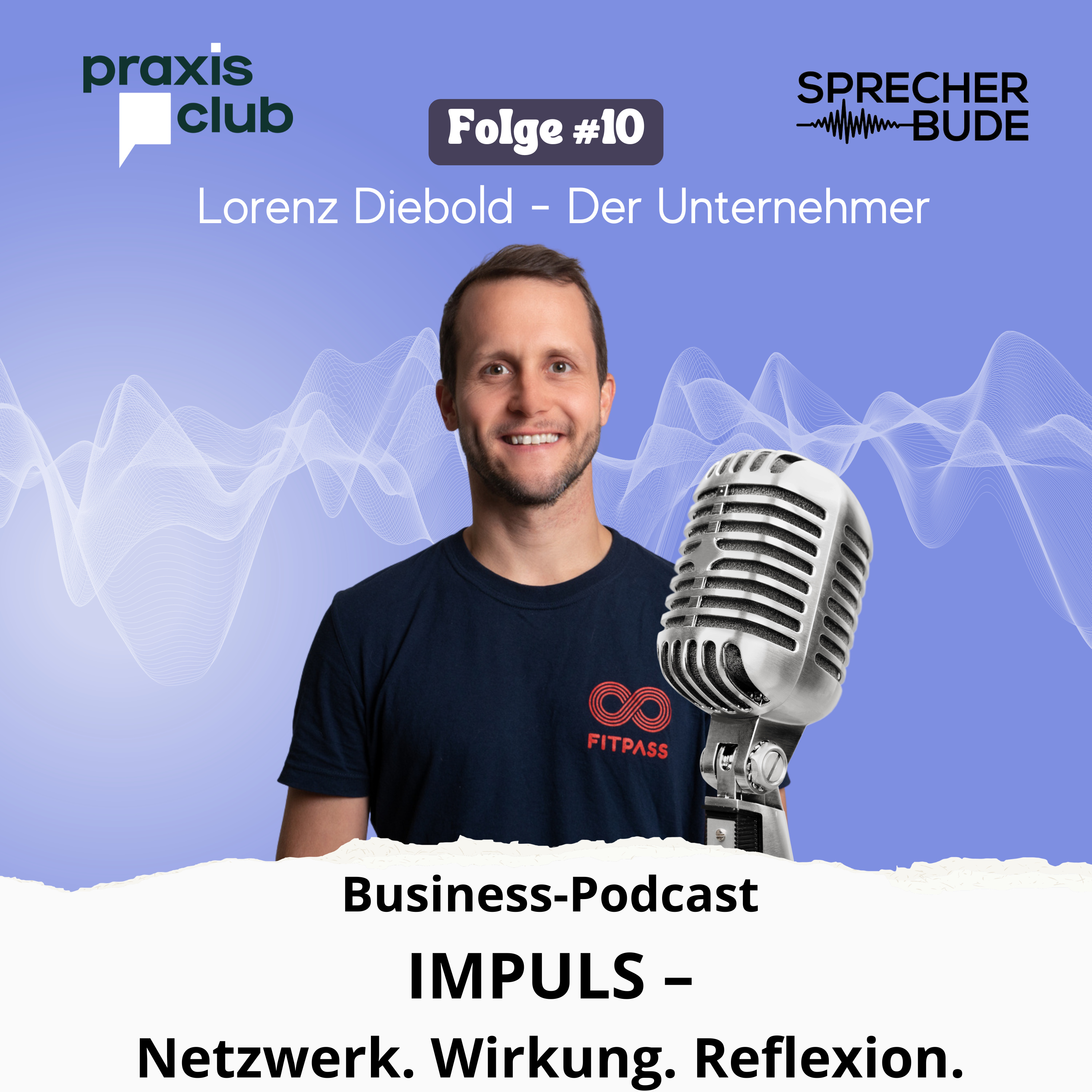 S2 - F10 - Lorenz Diebold | Fitpass (Schweiz) AG | Der Unternehmer episode artwork