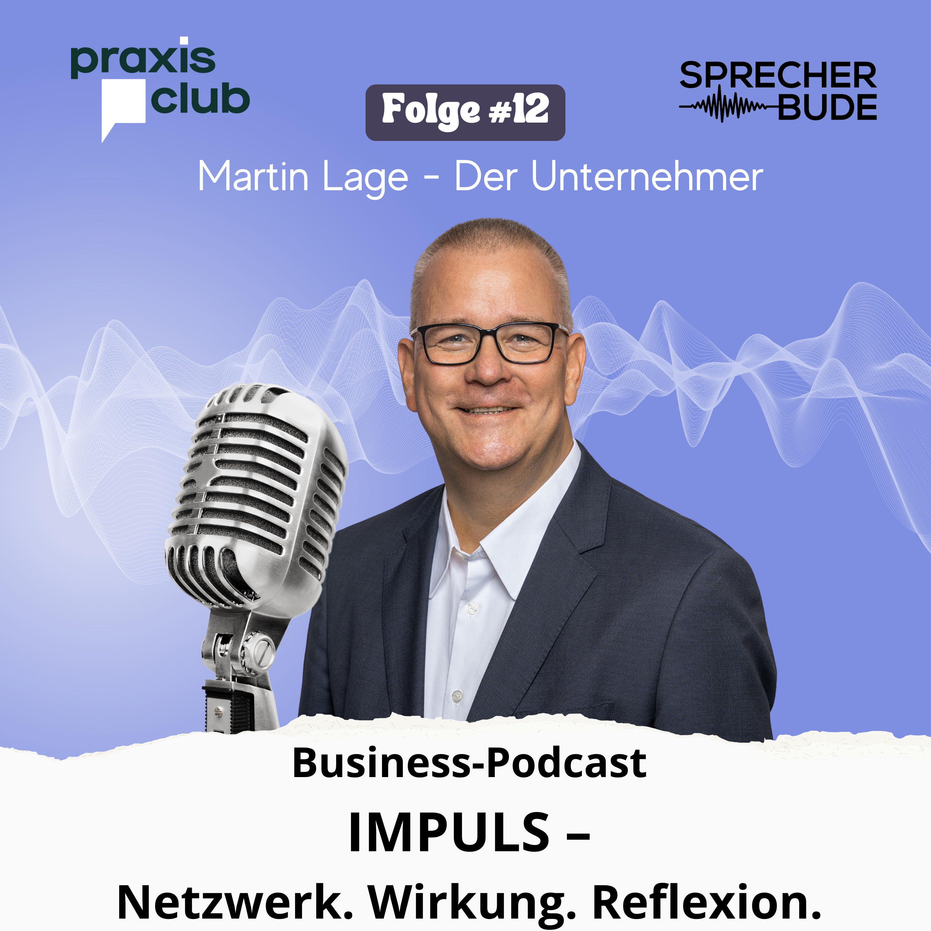 S2 - F12 - Martin Lage | Cent Systems AG | Der Unternehmer episode artwork