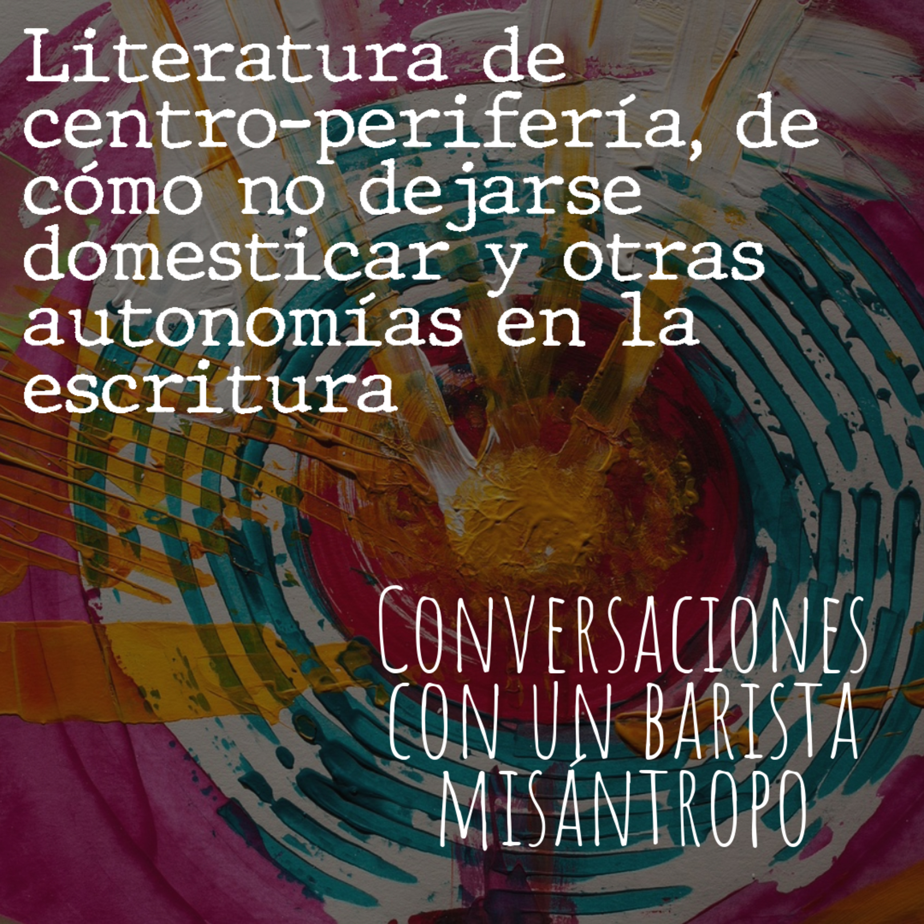 Conversaciones con un Barista misántropo