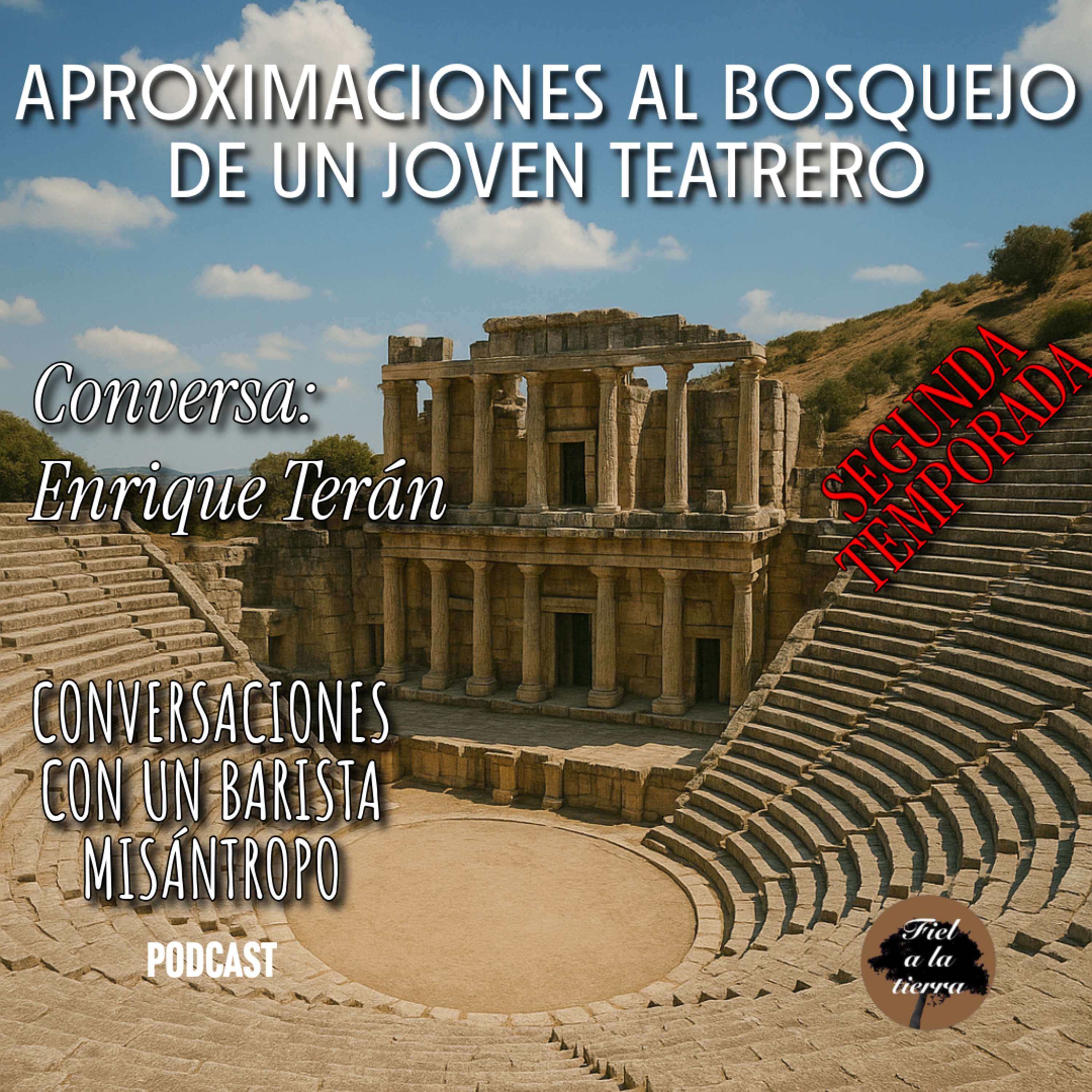 Aproximaciones al bosquejo de un joven teatrero episode artwork