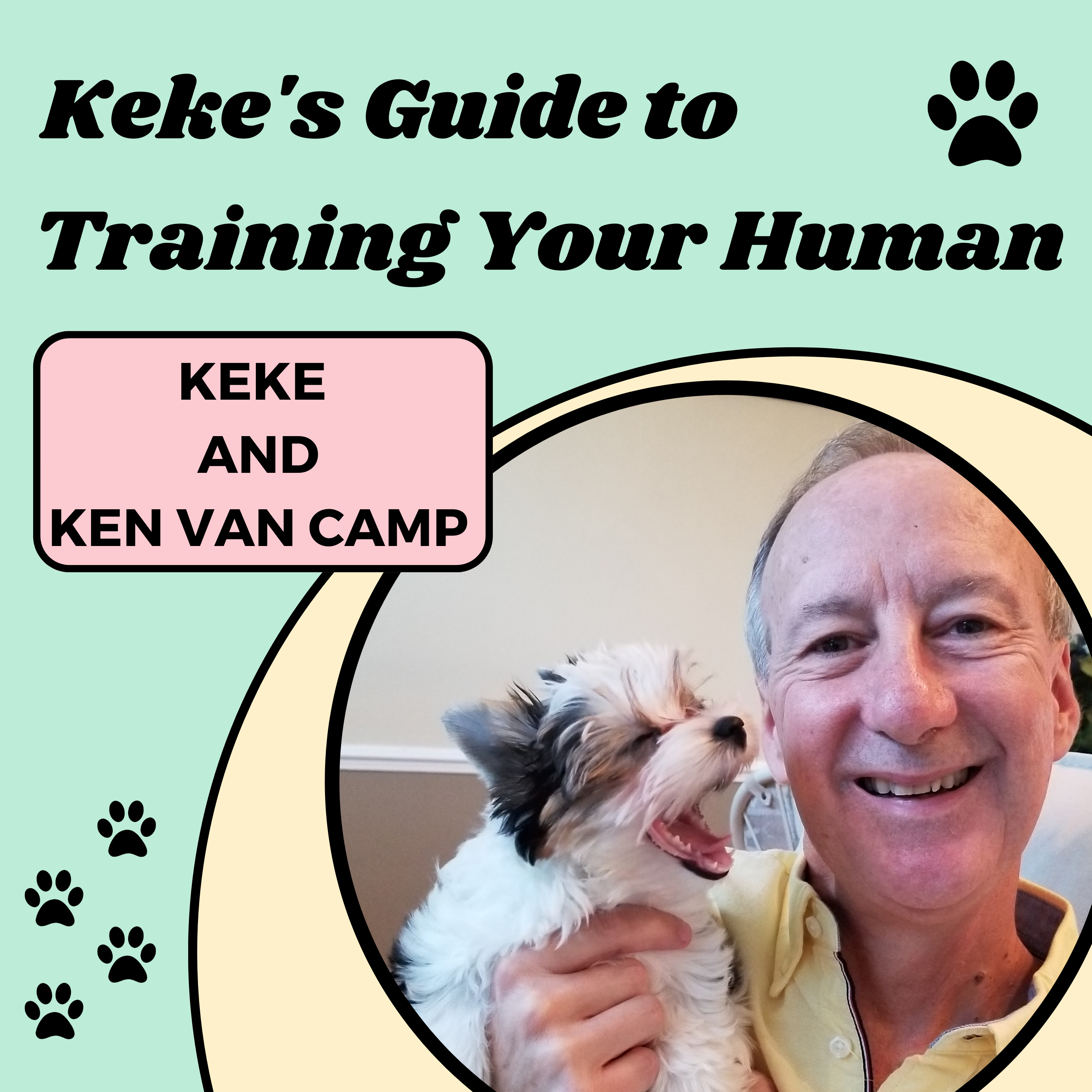 Episode 0 - Welcome to Keke's Guide to Training Your Human episode artwork