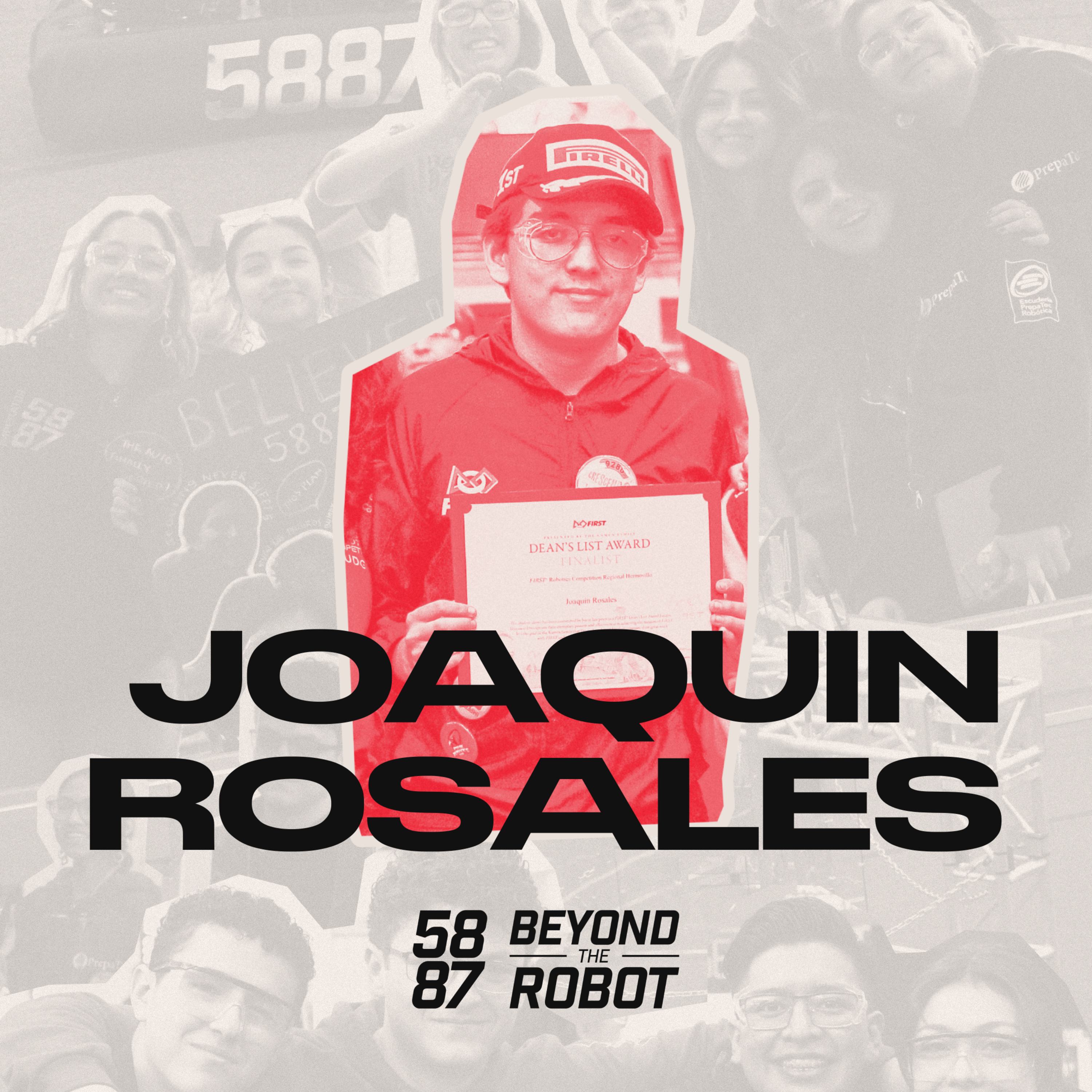 5887: Beyond The Robot