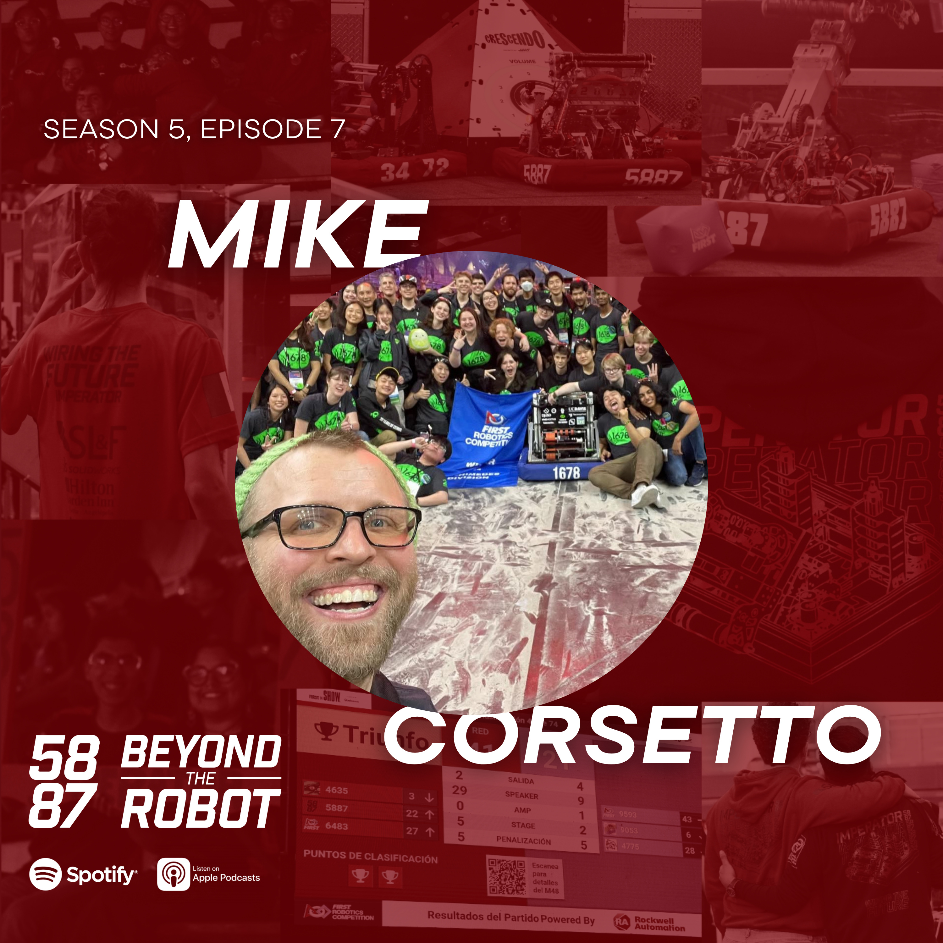S5E7 | "Be excited about learning with the students" | Mike Corsetto  episode artwork