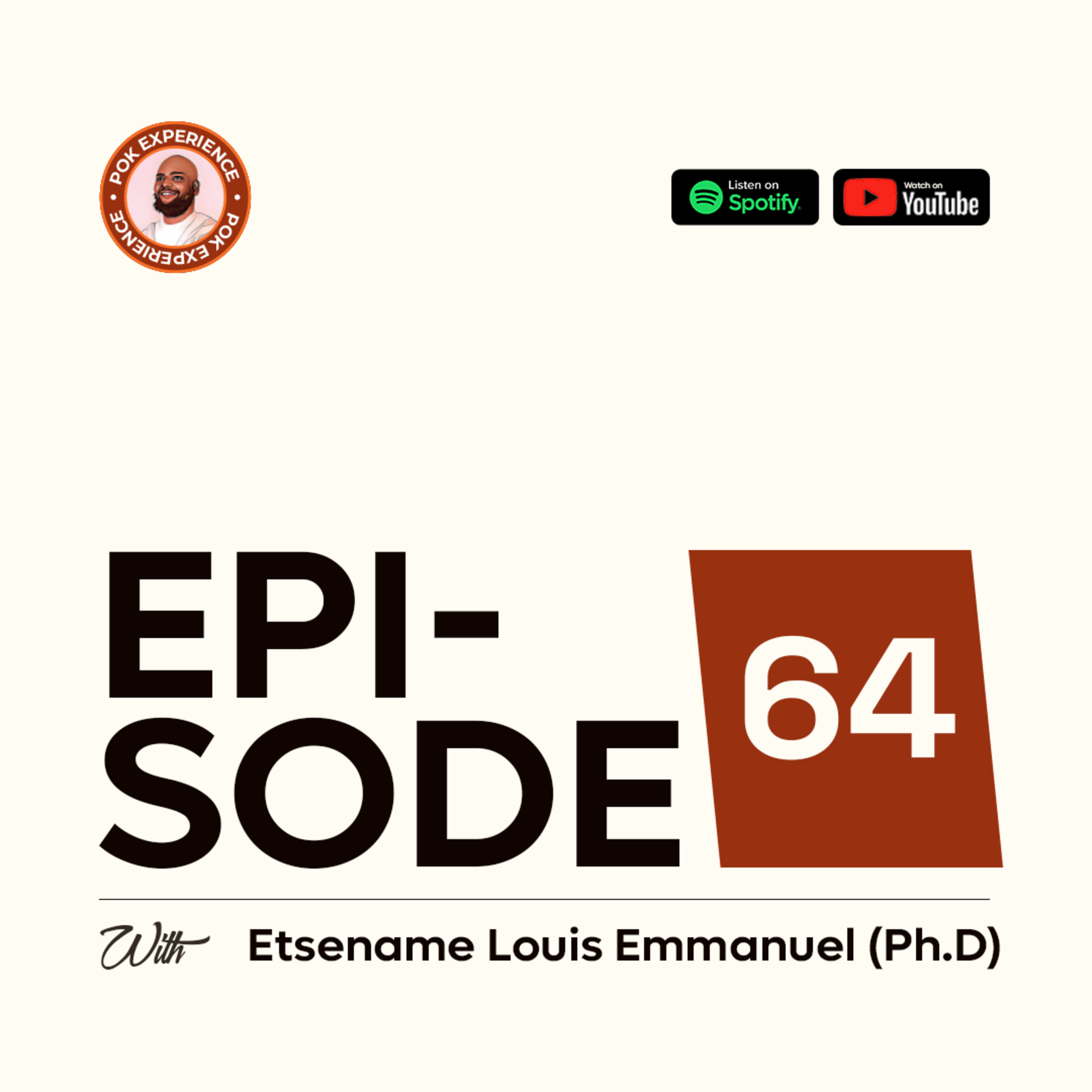 64. Religion, Education, & Art - Etsename Louis Emmanuel episode artwork