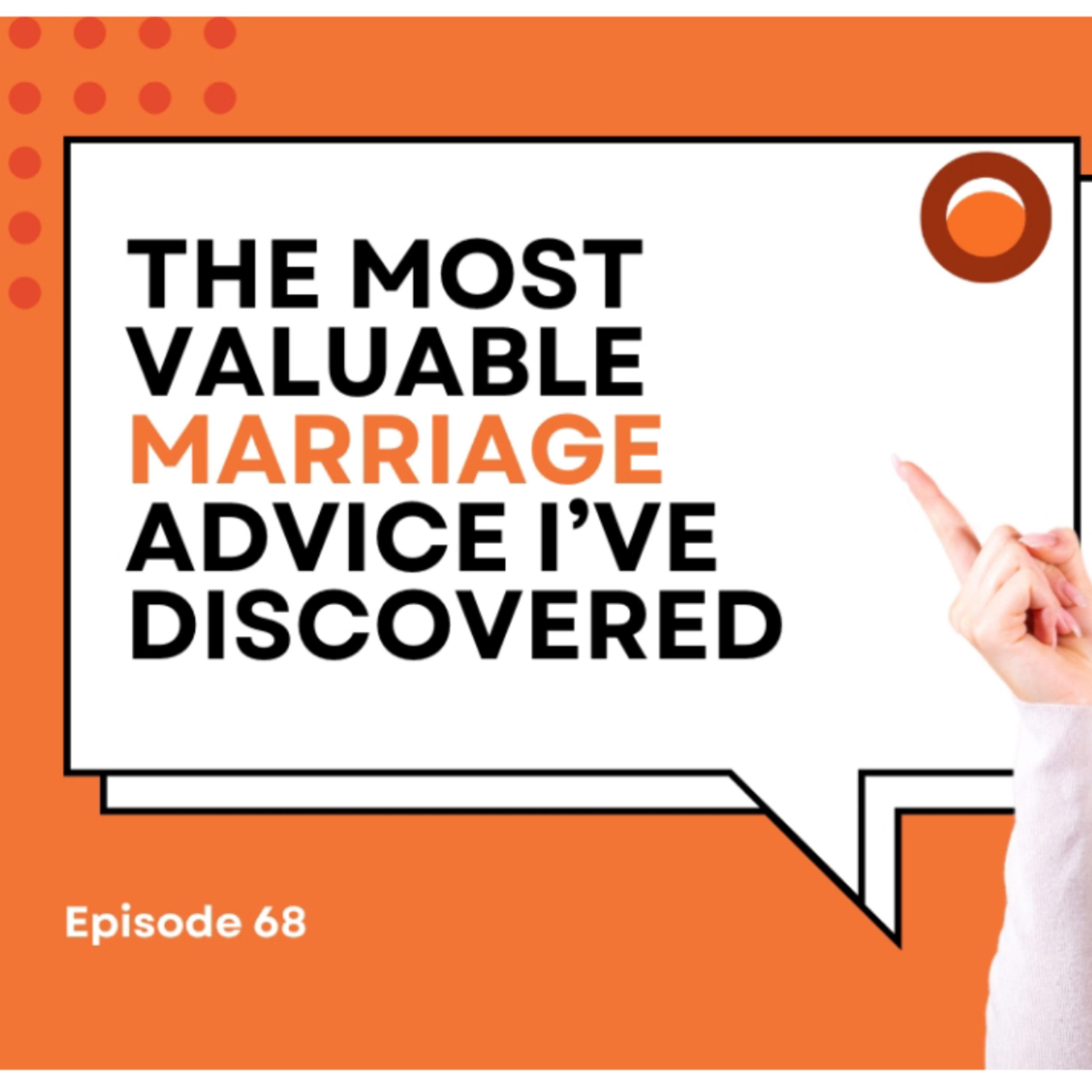 68. The Most Valuable Marriage Advice I’ve Discovered - POK episode artwork