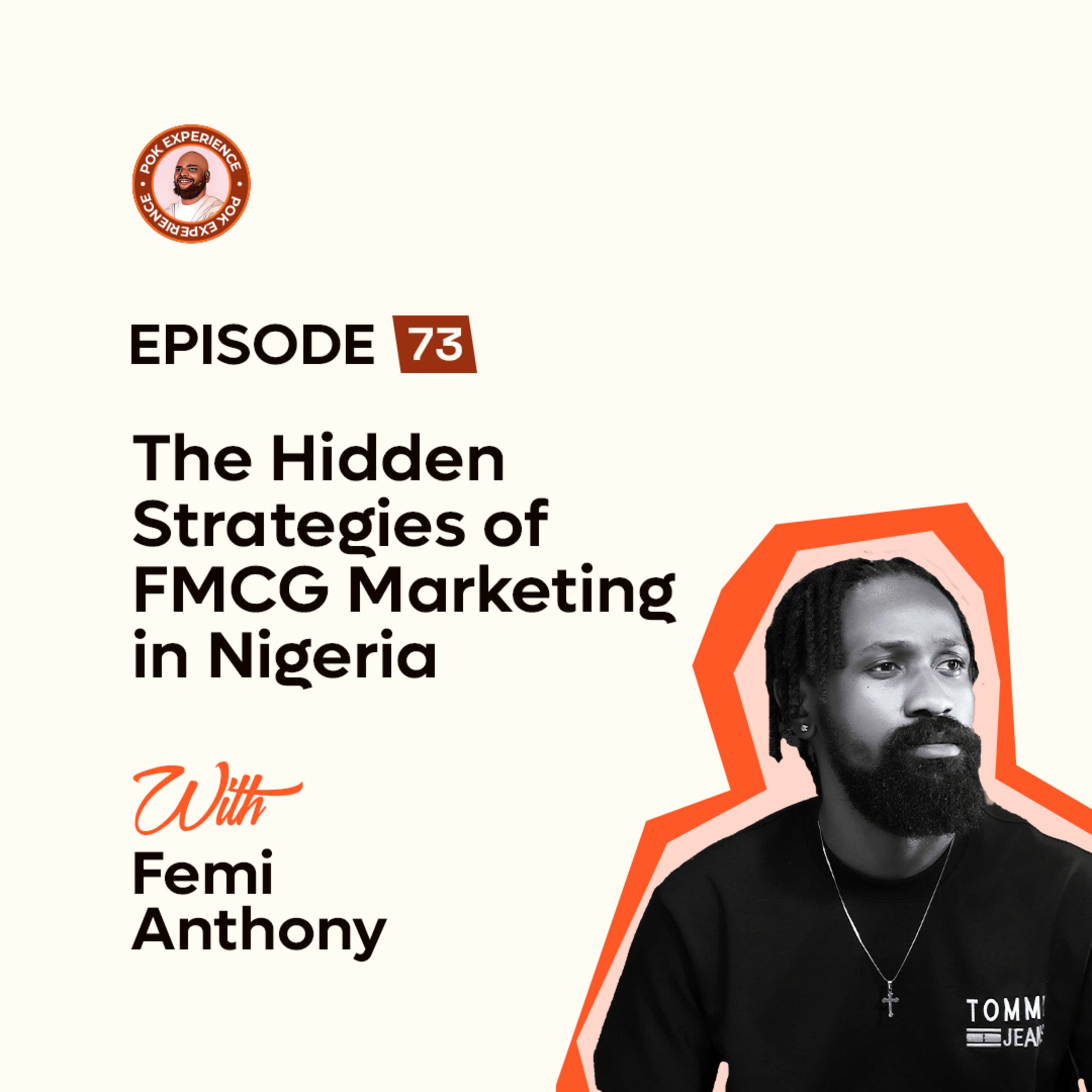 73. The Hidden Strategies of FMCG Marketing in Nigeria - Femi Anthony episode artwork