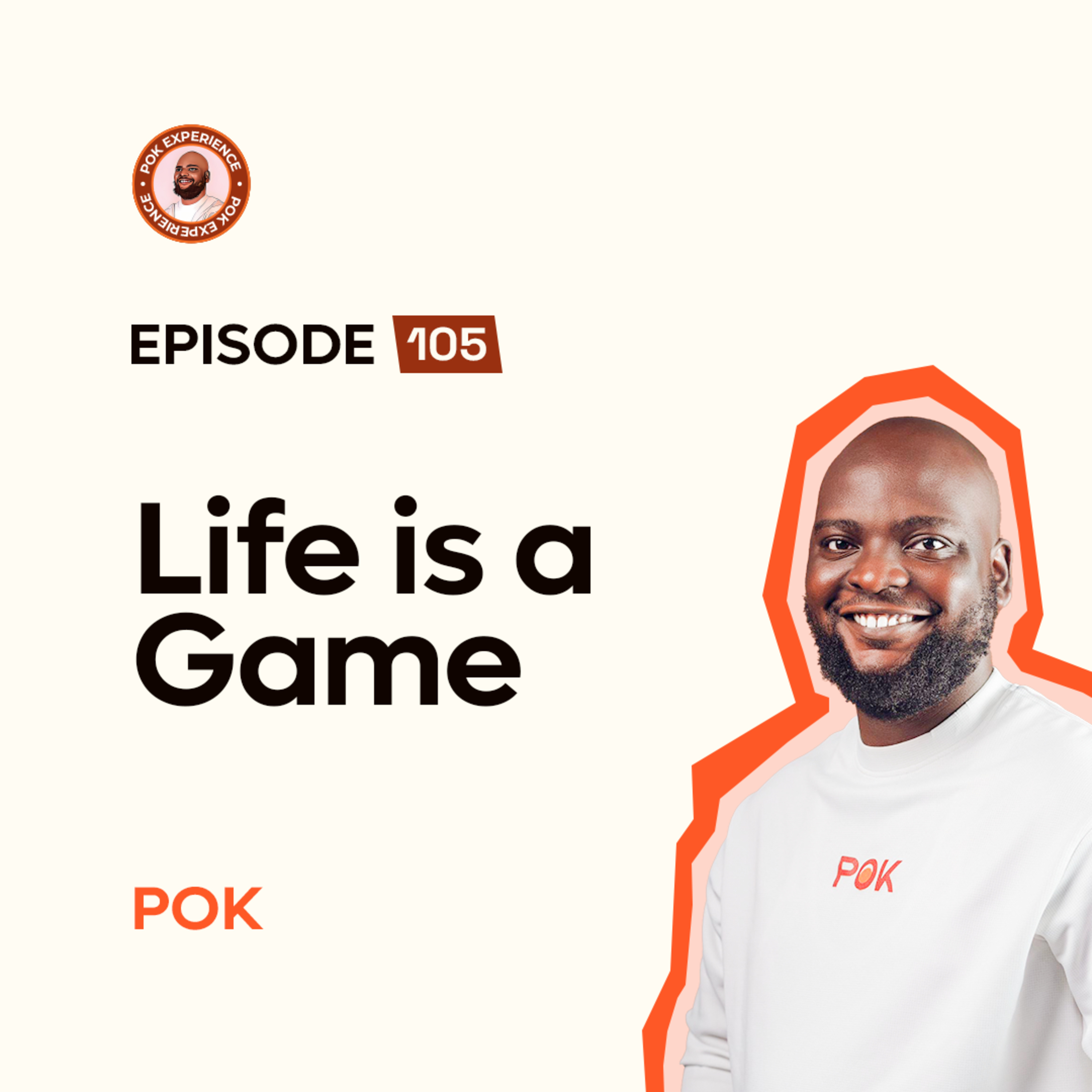 105. Life is a Game: Here's How to Become an MVP episode artwork