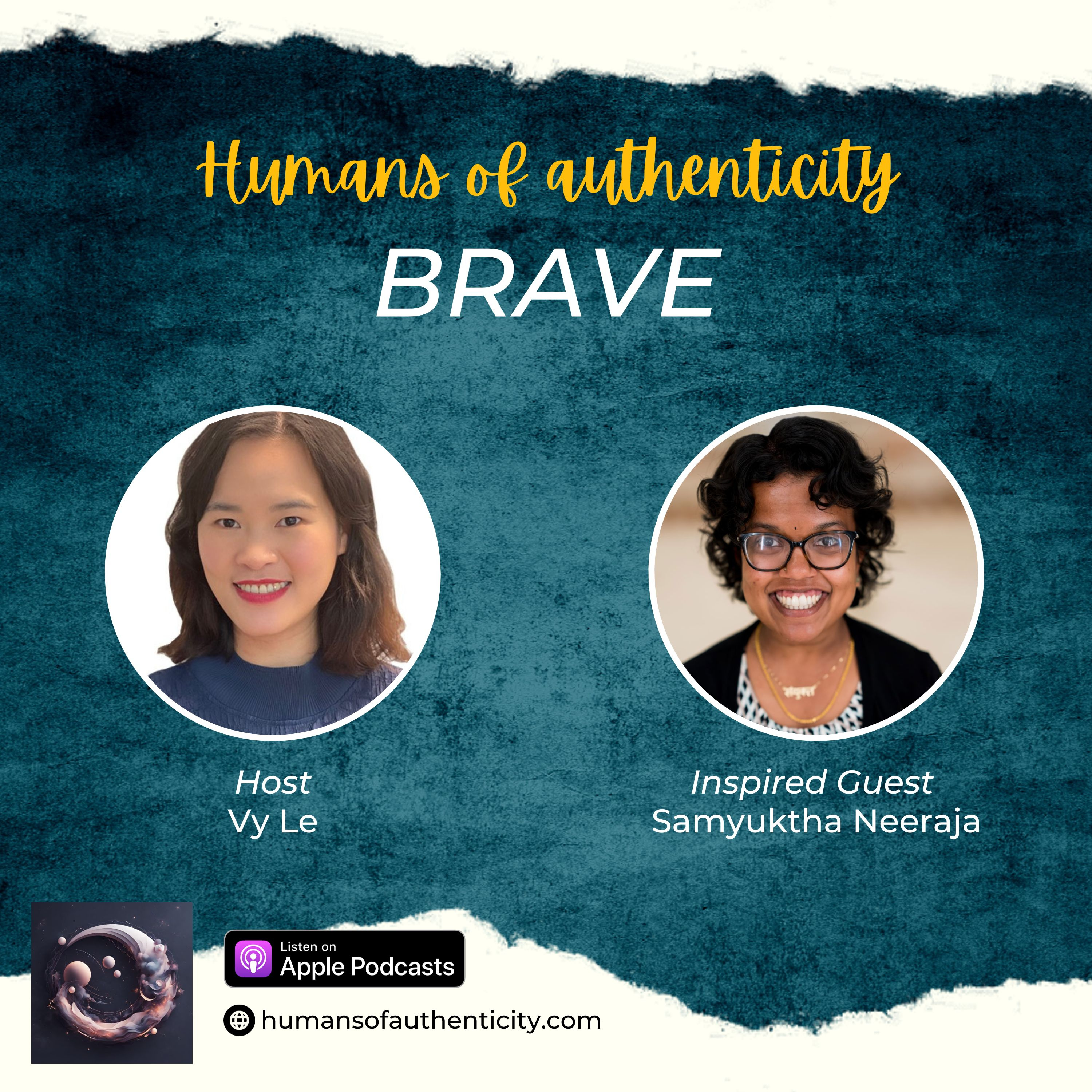 1. Brave with Samyuktha Neeraja episode artwork