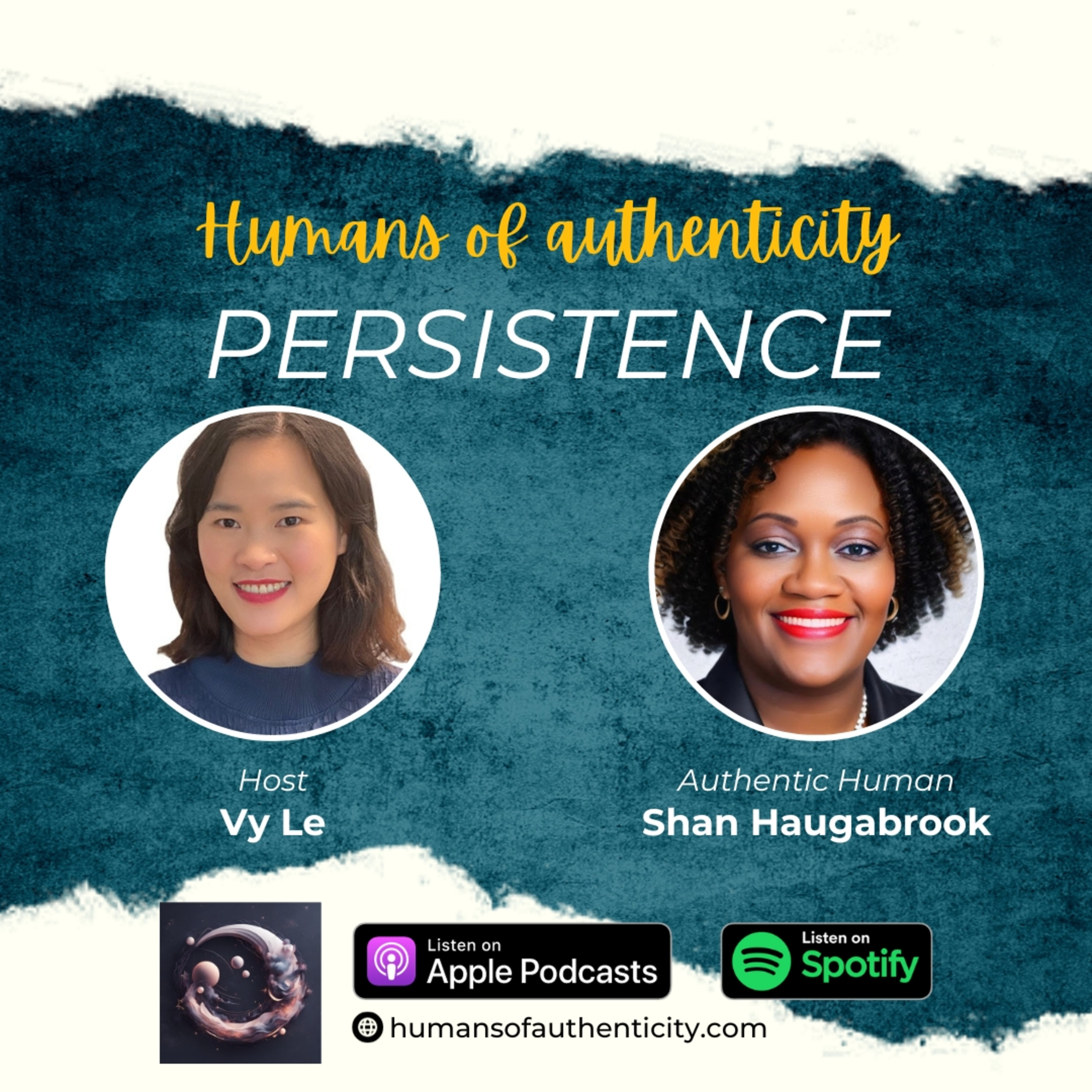 6. Persistence with Shan Haugabrook episode artwork