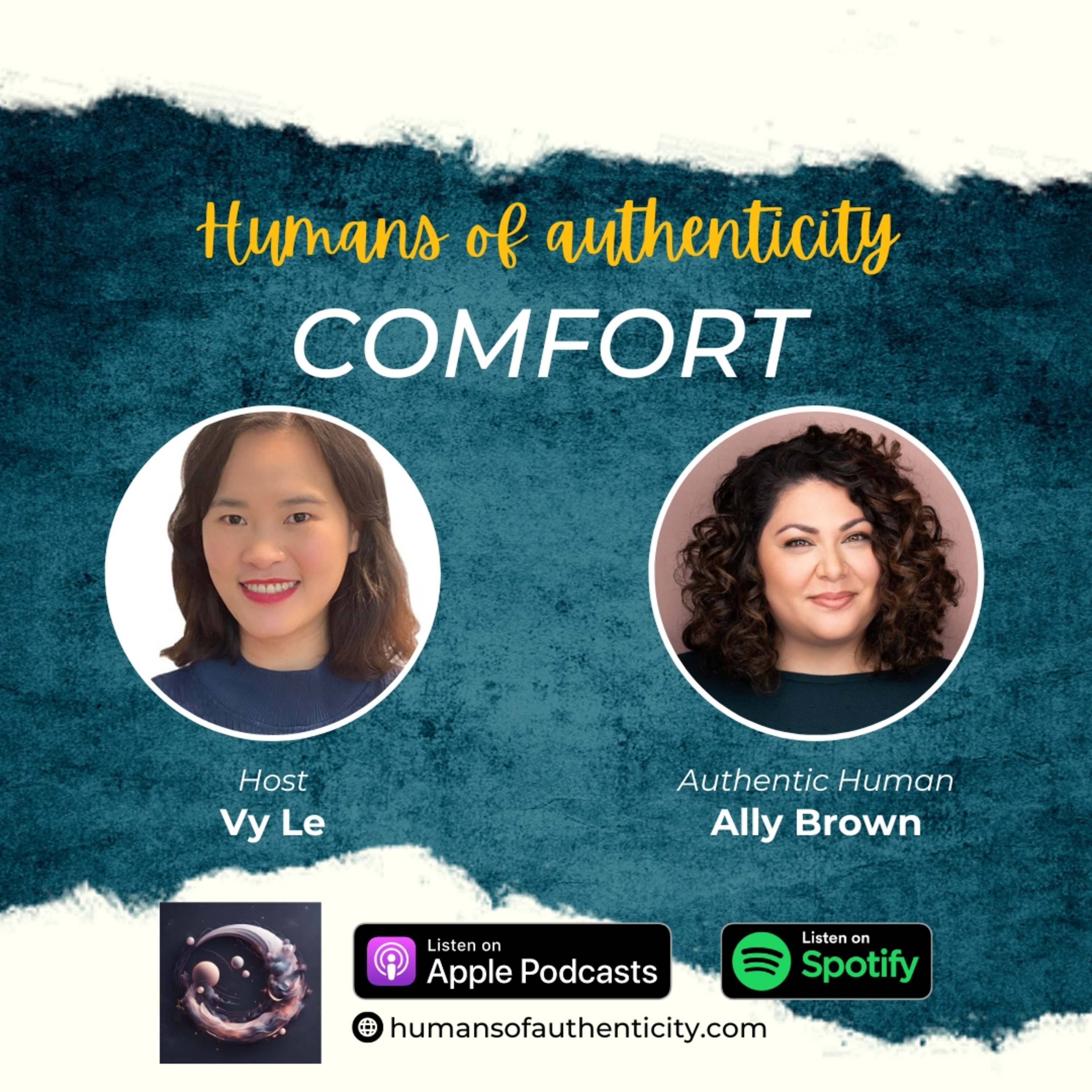 18. Comfort with Ally Brown episode artwork