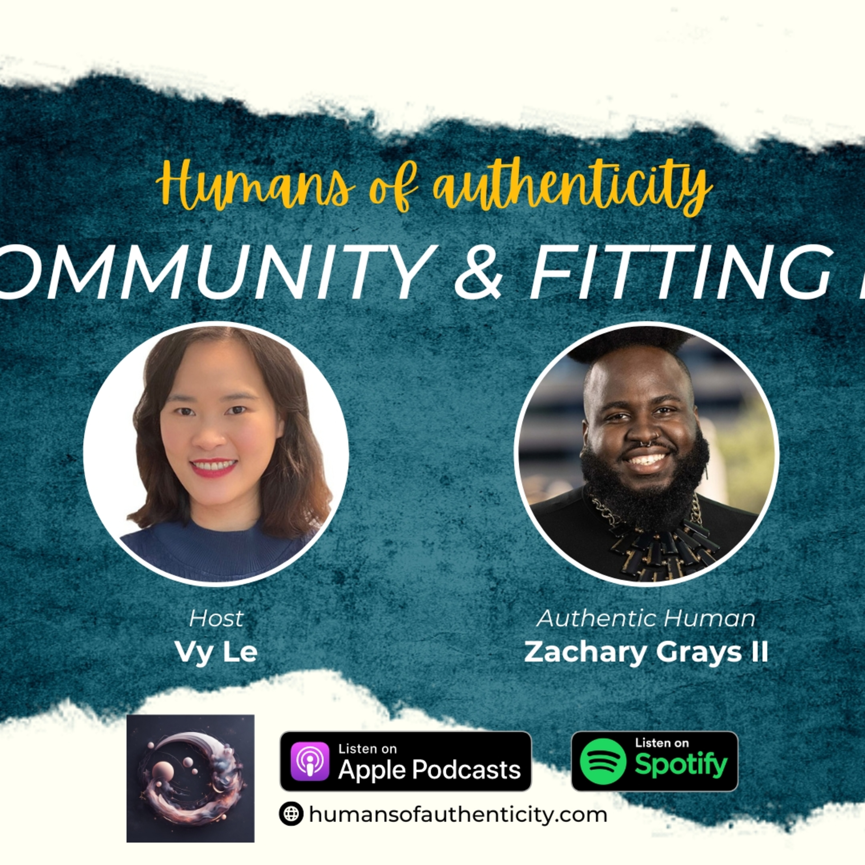 21. Community & Fitting In with Zachary Grays II  episode artwork