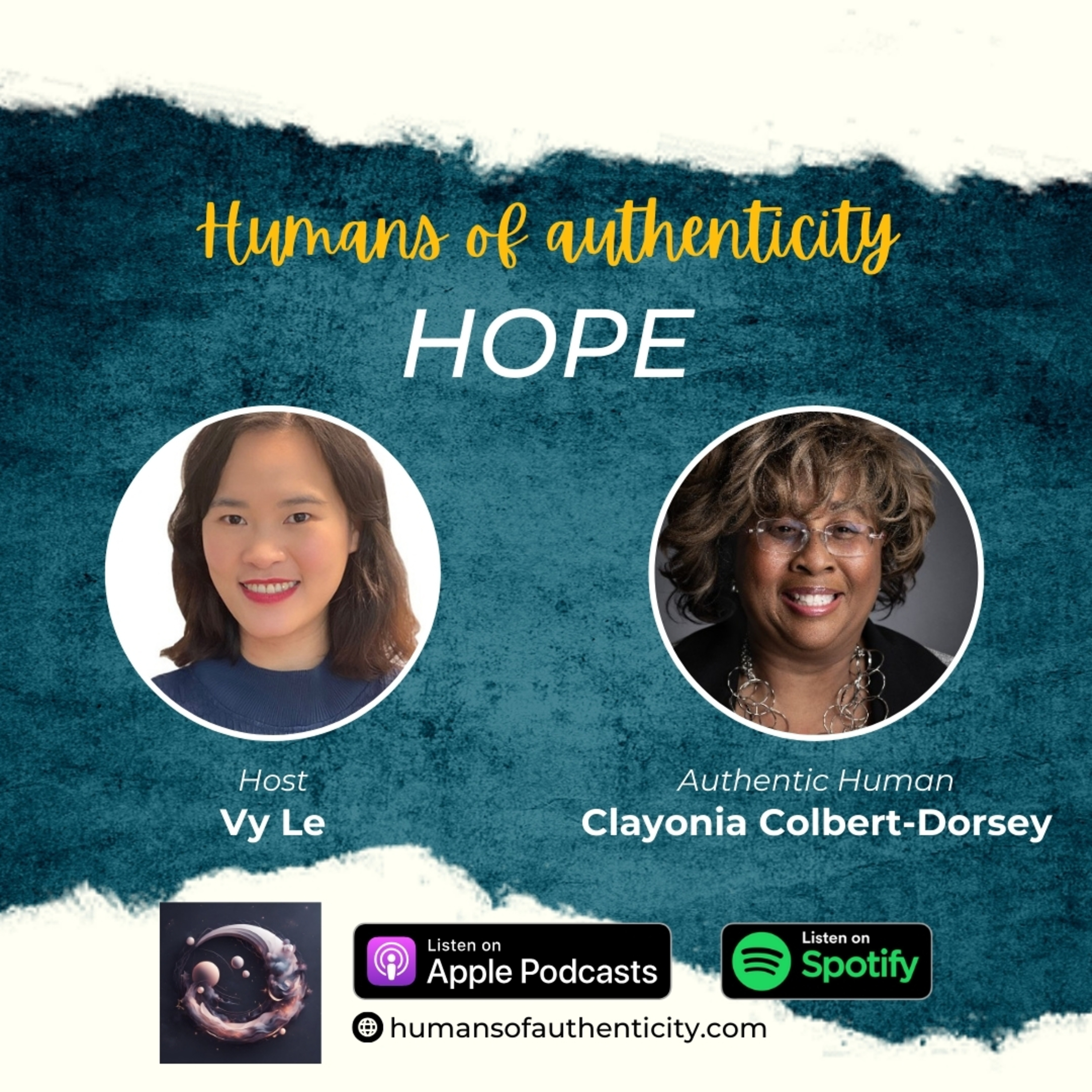 23. Hope with Clayonia Colbert-Dorsey episode artwork