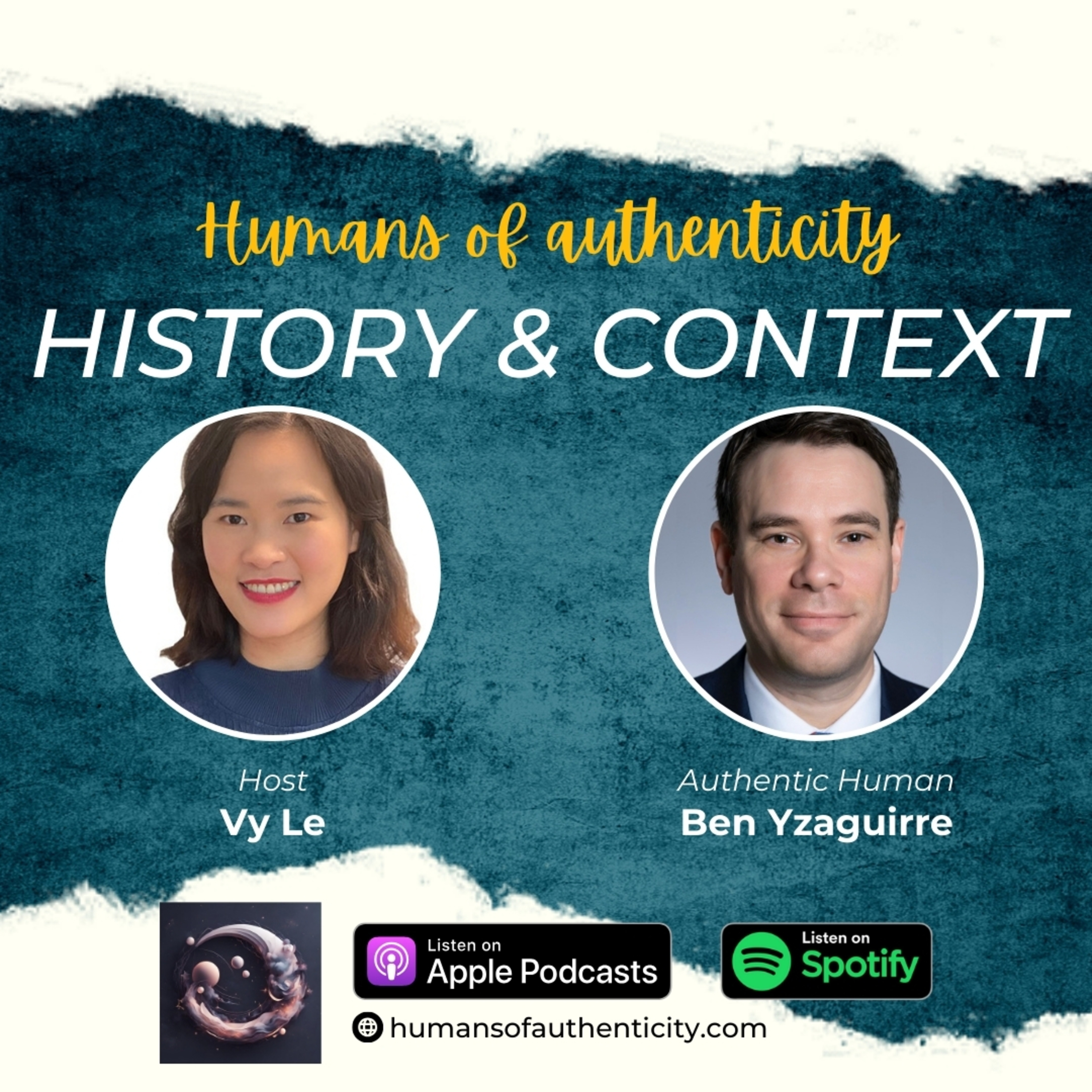 34. History and Context with Ben Yzaguirre episode artwork
