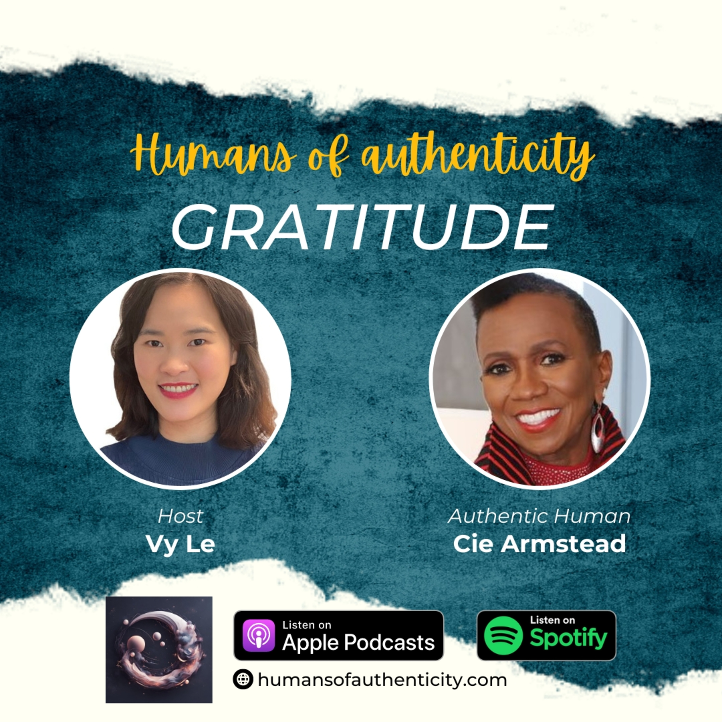 35. Gratitude with Cie Armstead episode artwork