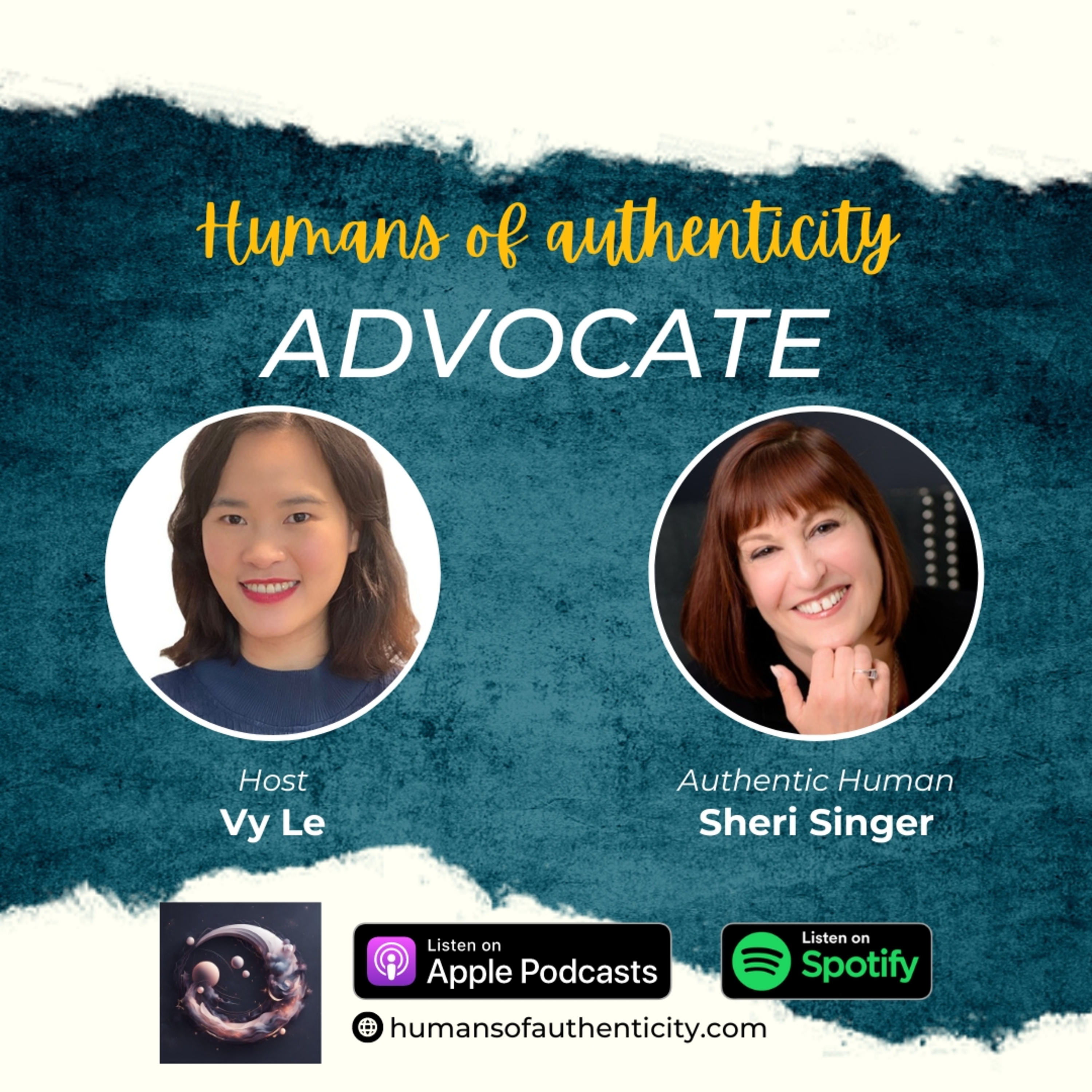 36. Advocate with Sheri Singer