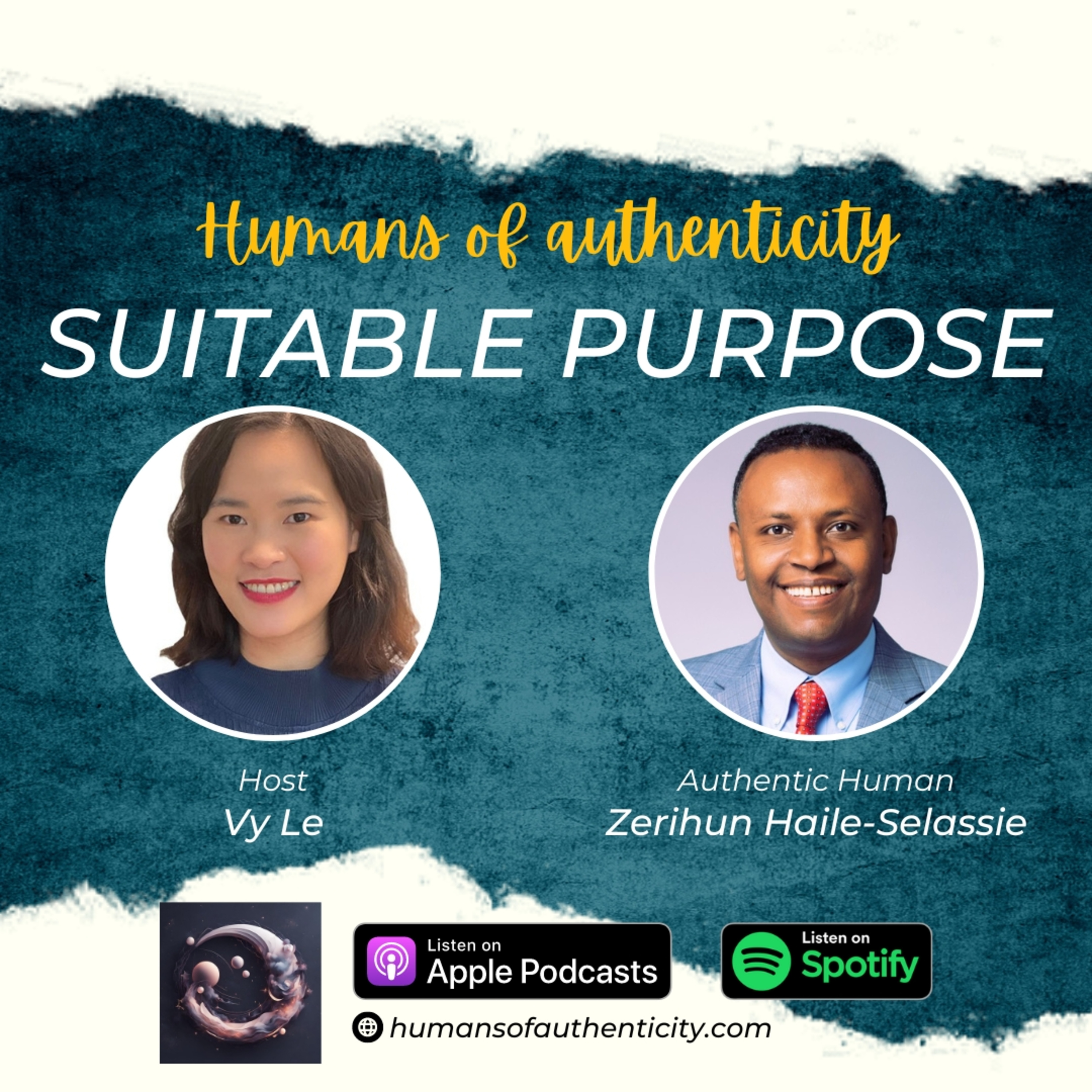 37. Suitable Purpose with Zerihun Haile Selassie episode artwork
