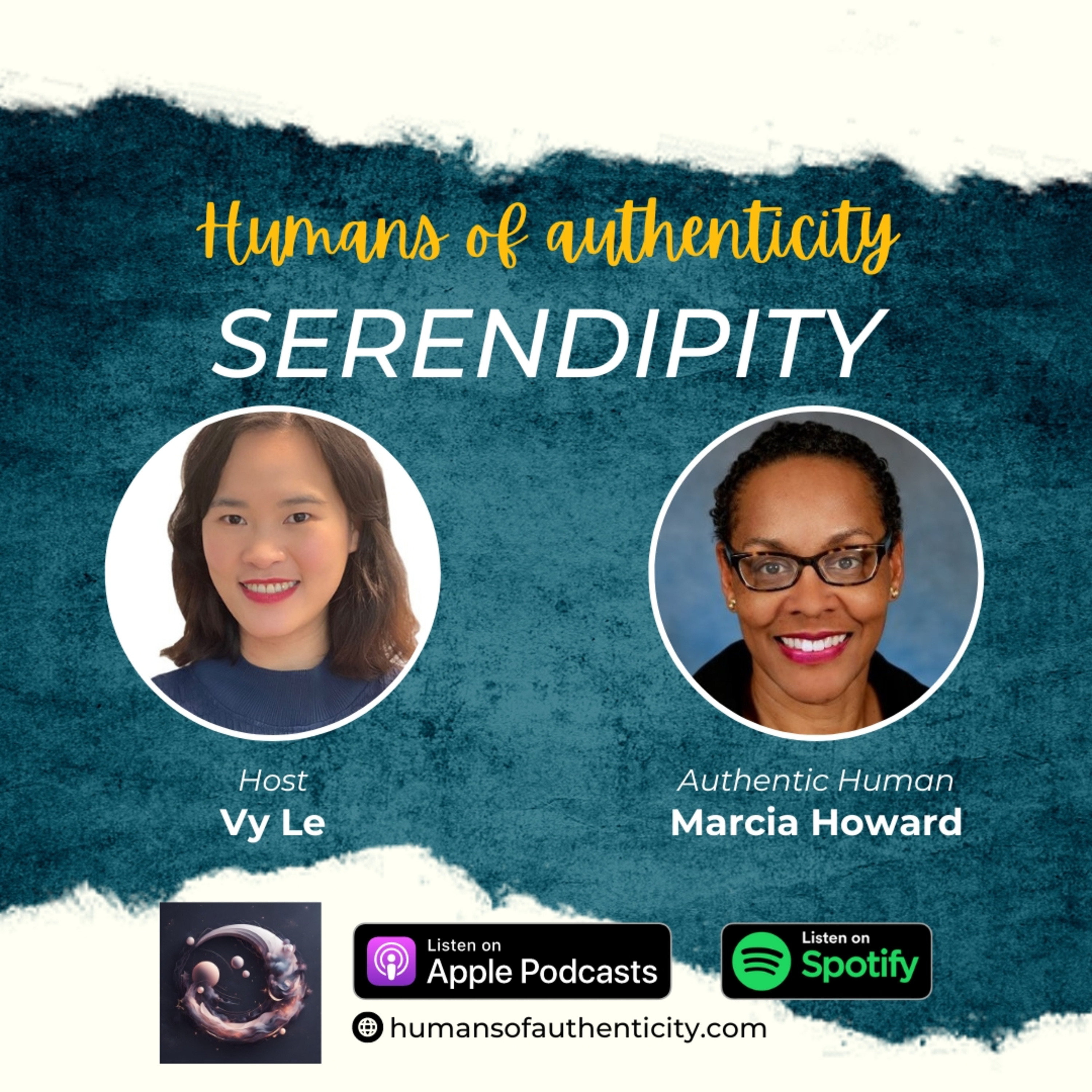 38. Serendipity with Marcia Howard episode artwork