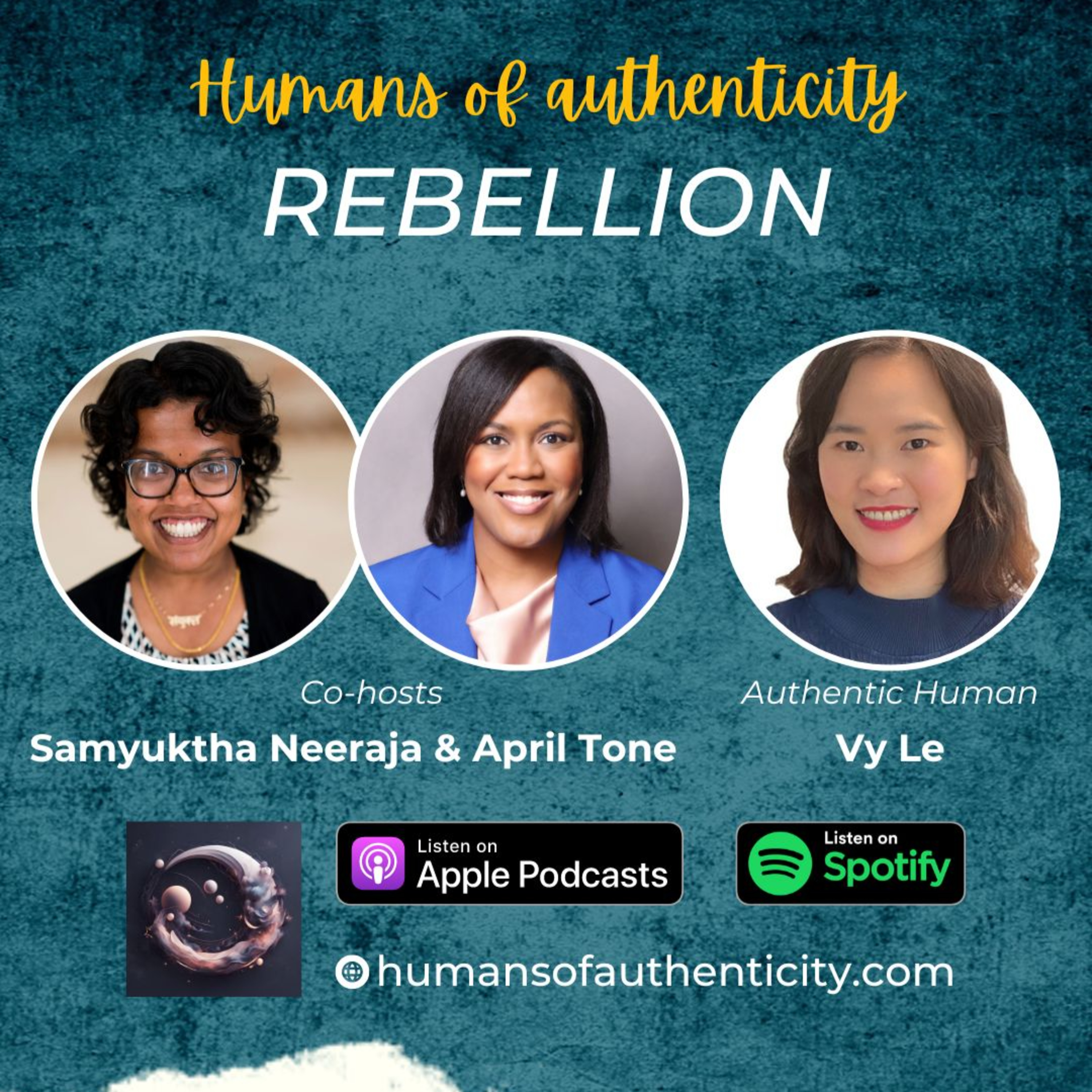 40. Rebellion with Vy Le episode artwork