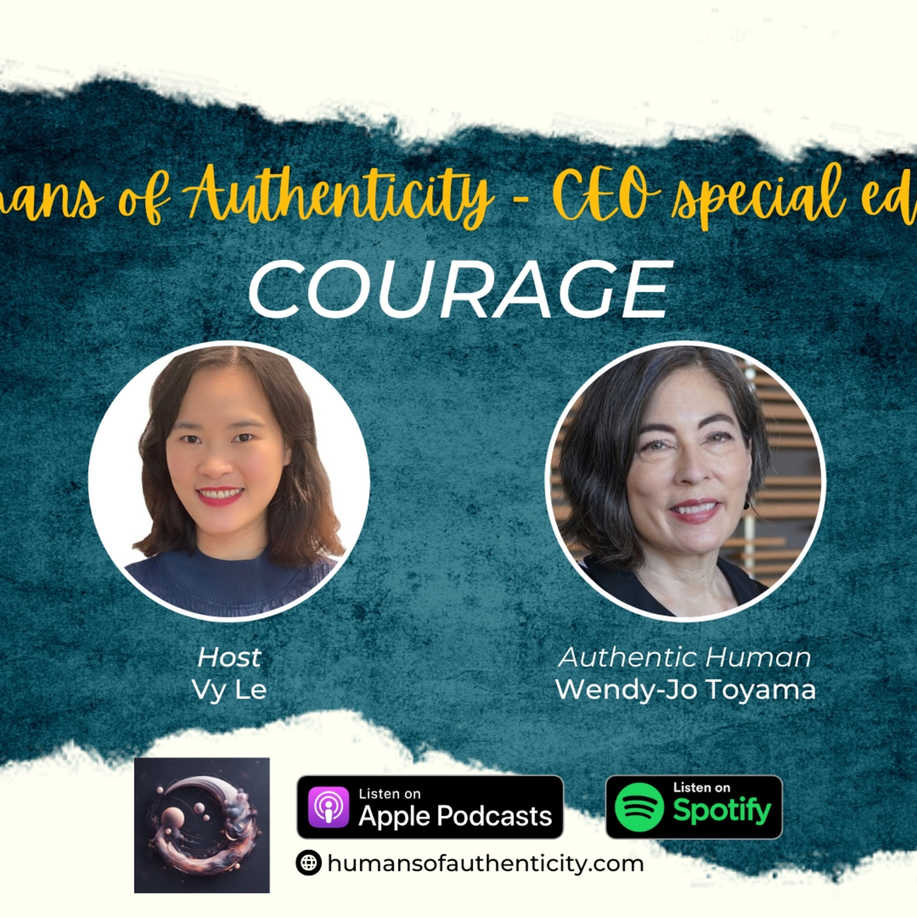 2. Courage with Wendy-Jo Toyama episode artwork