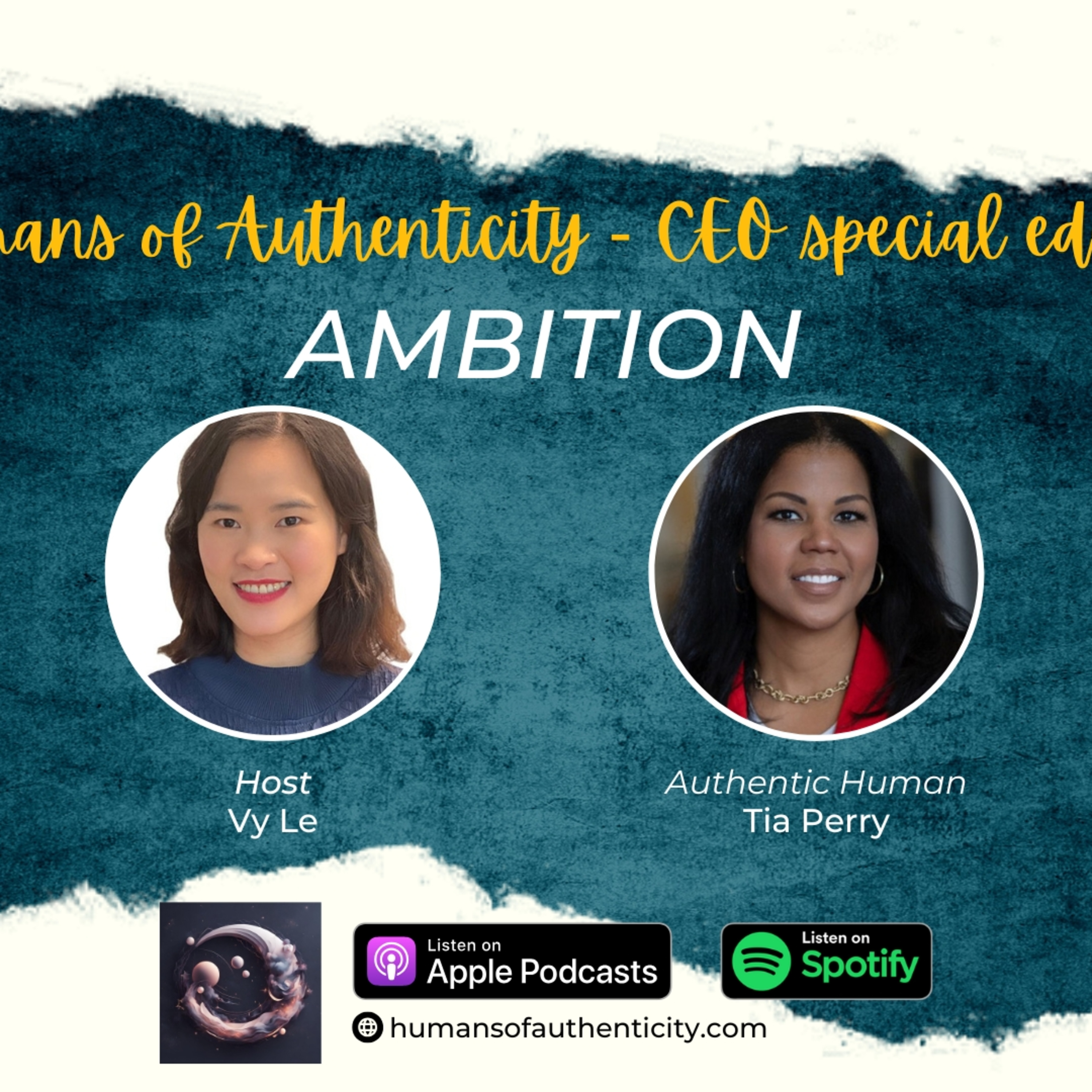 3. Ambition with Tia Perry episode artwork