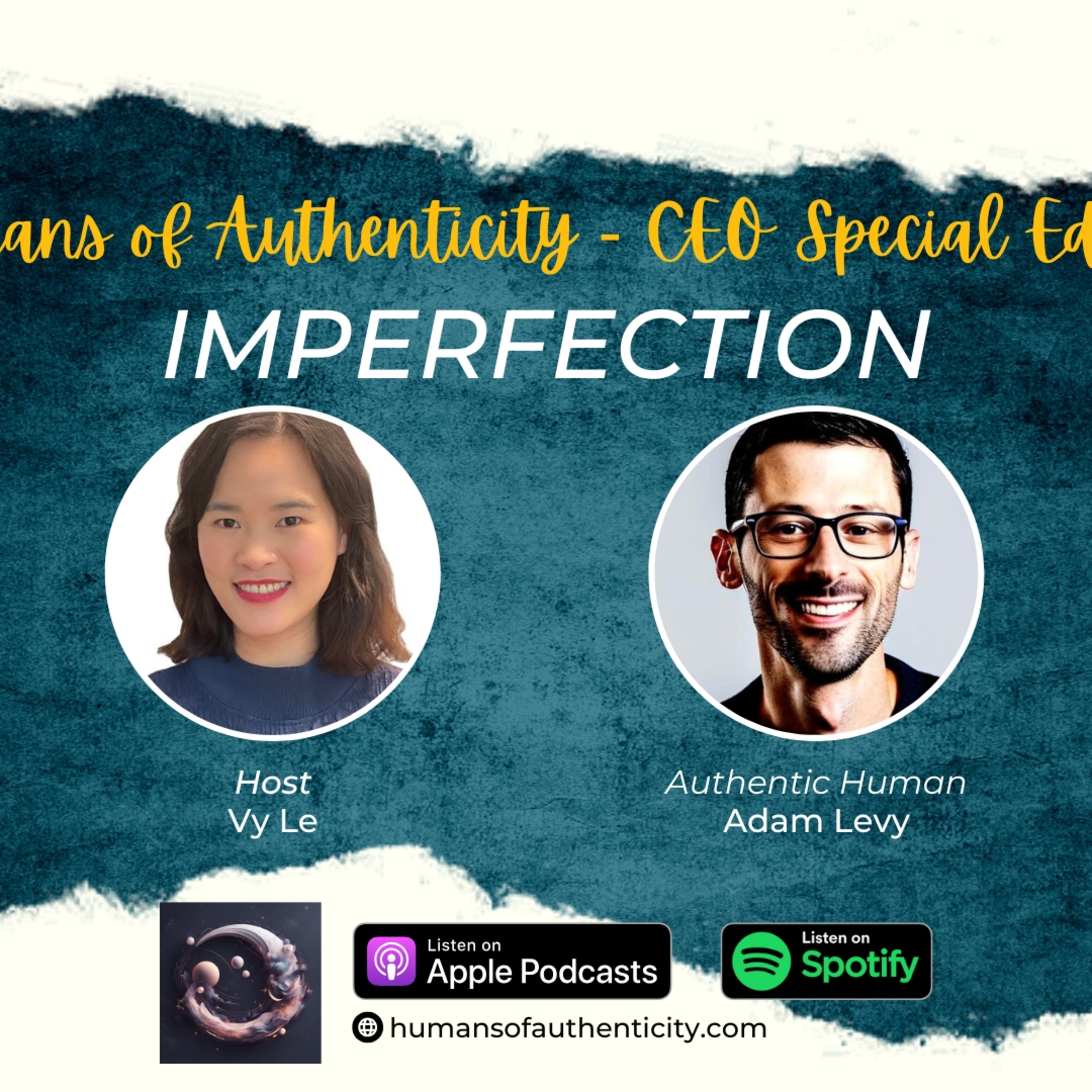 8. Imperfection with Adam Levy episode artwork
