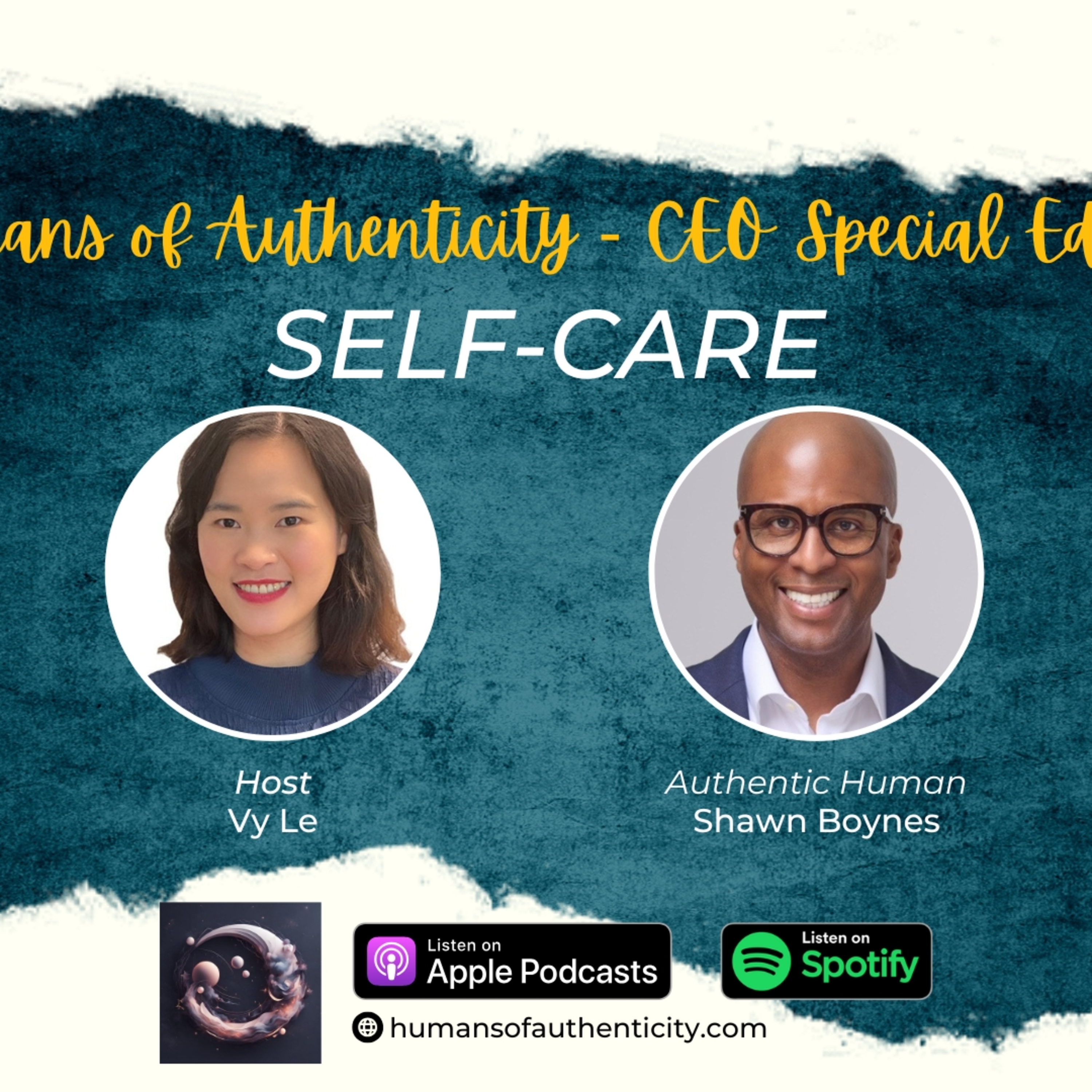 12. Self-care with Shawn Boynes  episode artwork