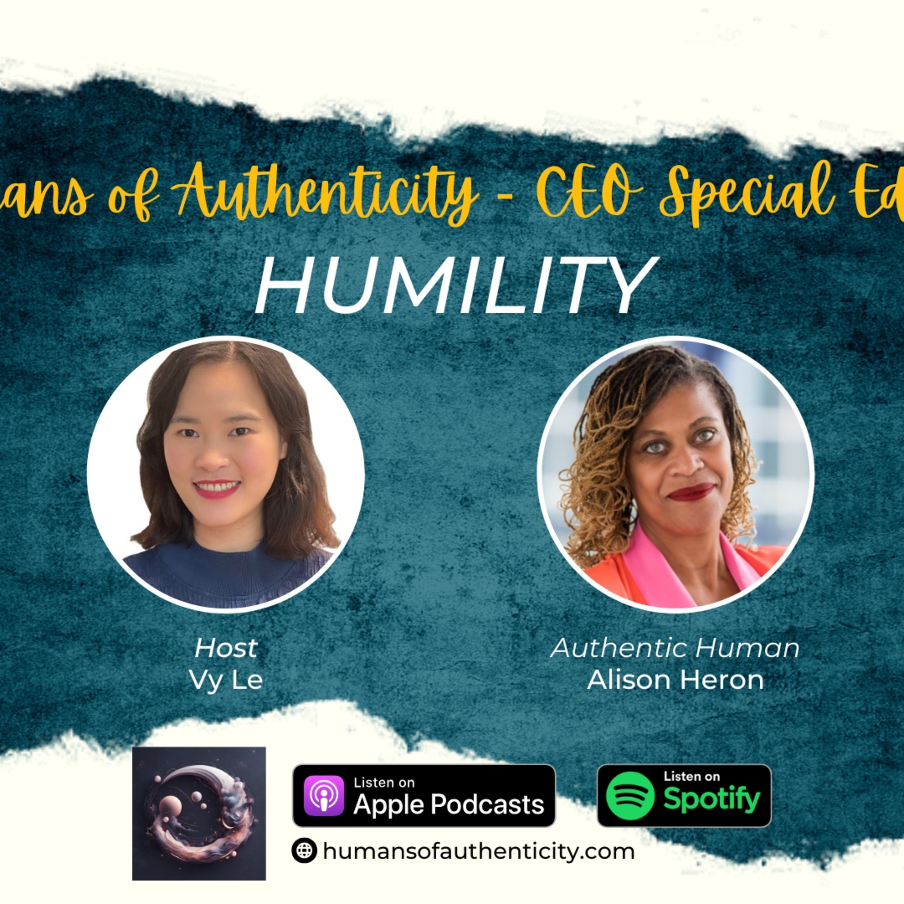 13. Humility with Alison Heron episode artwork