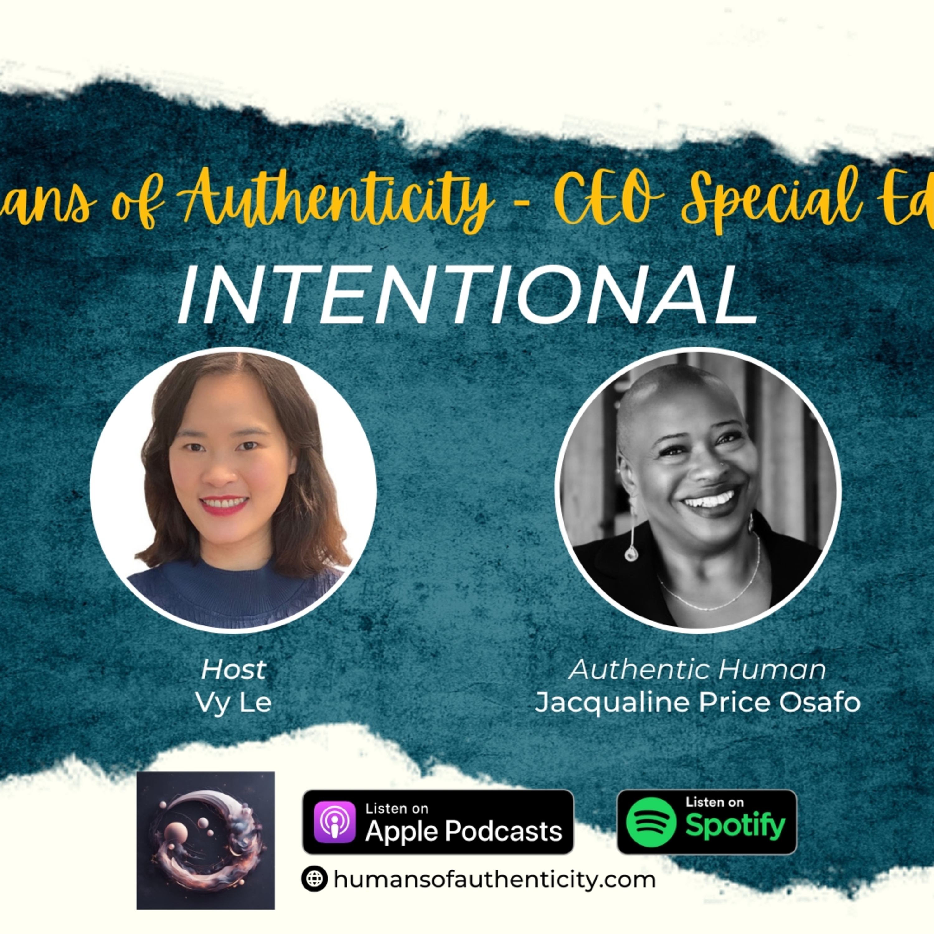 14. Intentional with Jacqualine Price Osafo  episode artwork