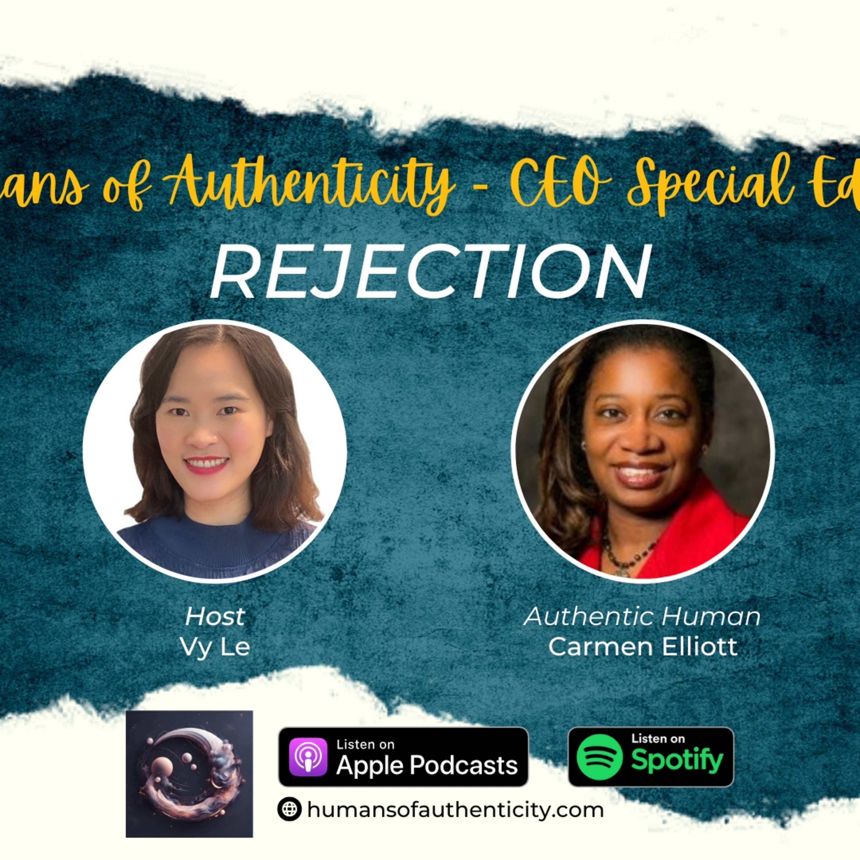 15. Rejection with Carmen Elliott | How do you turn rejection into resilience? 