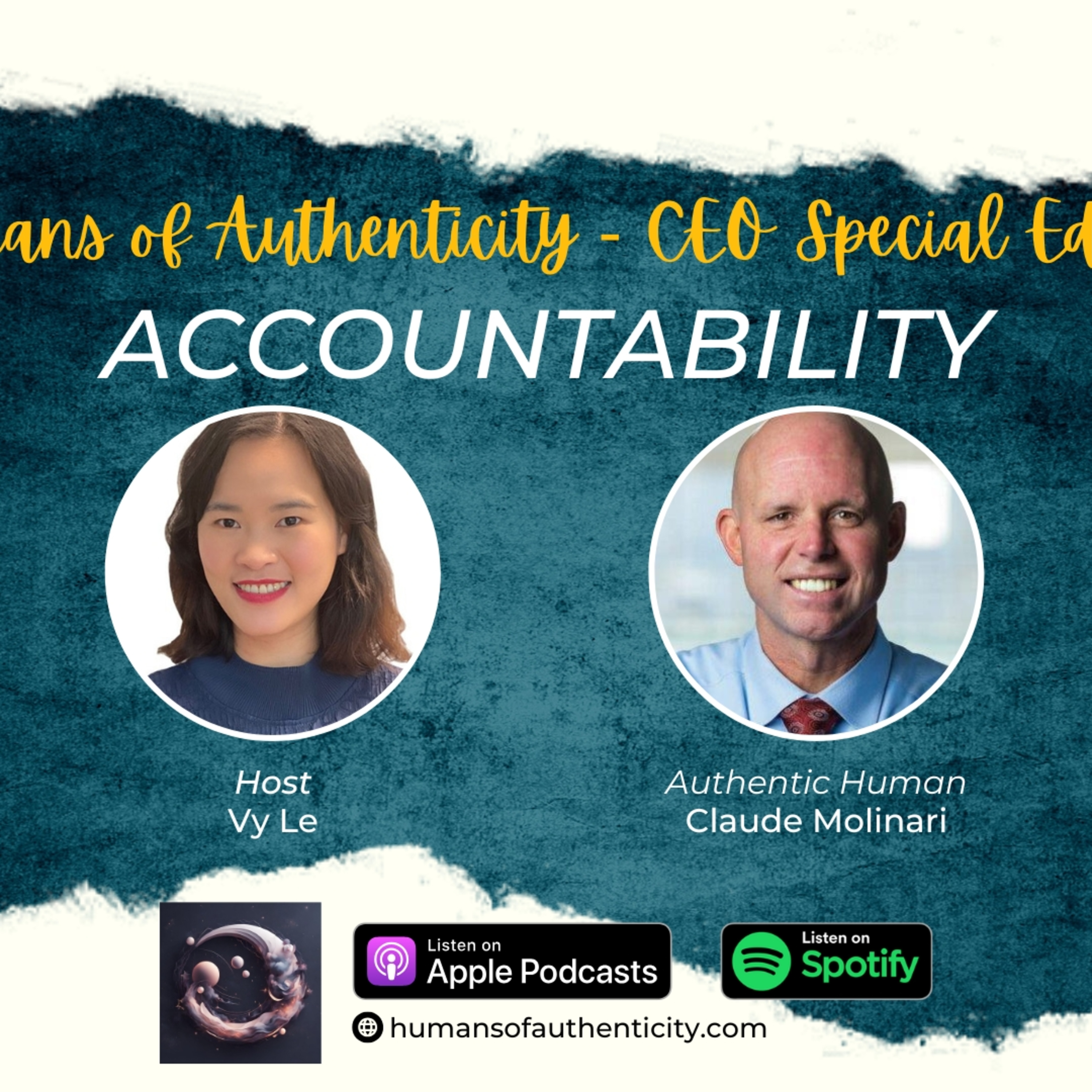 17. Accountability with Claude Molinari  episode artwork