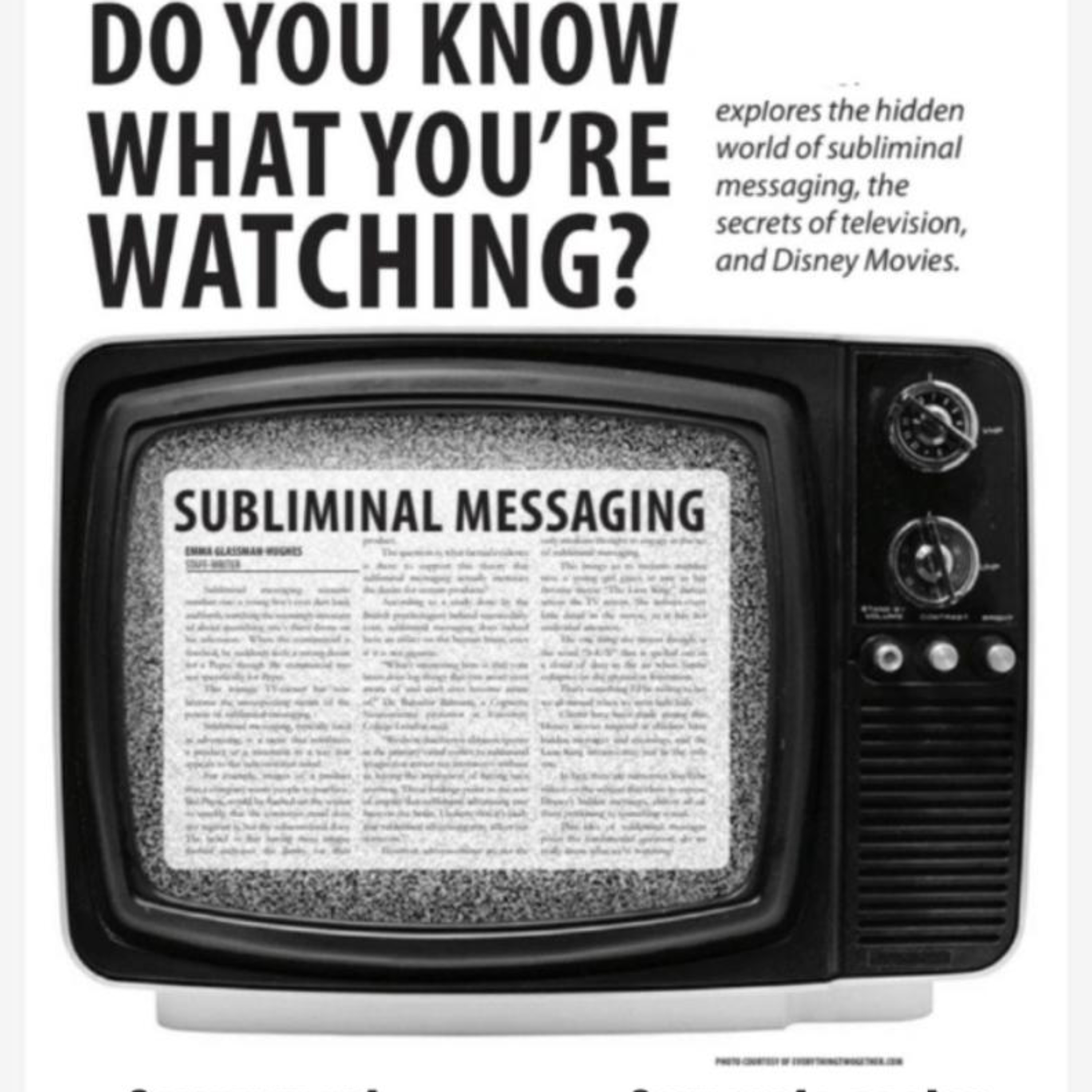Subliminal Spotlight: Decoding Marketing Secrets episode artwork