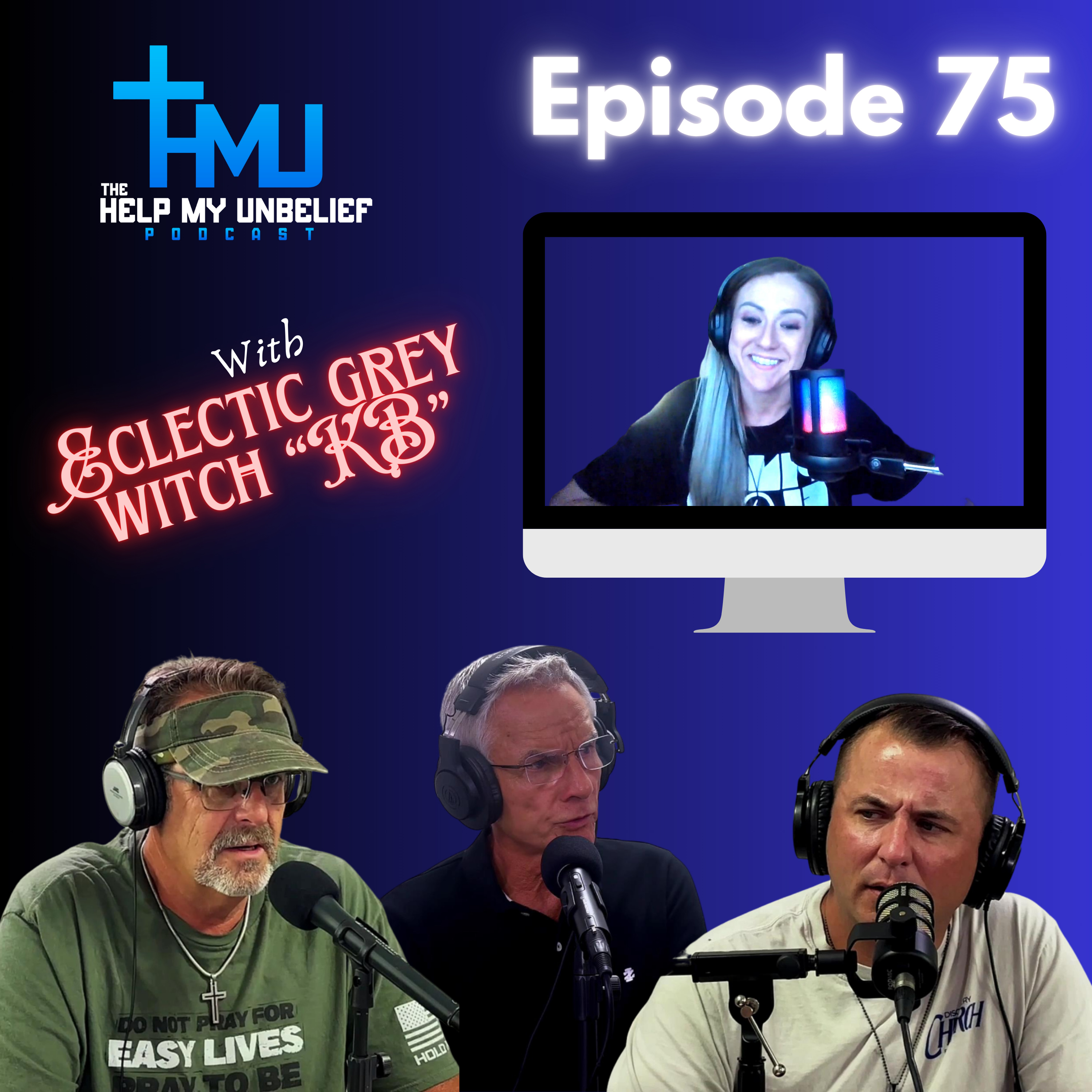 Episode 75 - Eclectic Witch "KB" episode artwork