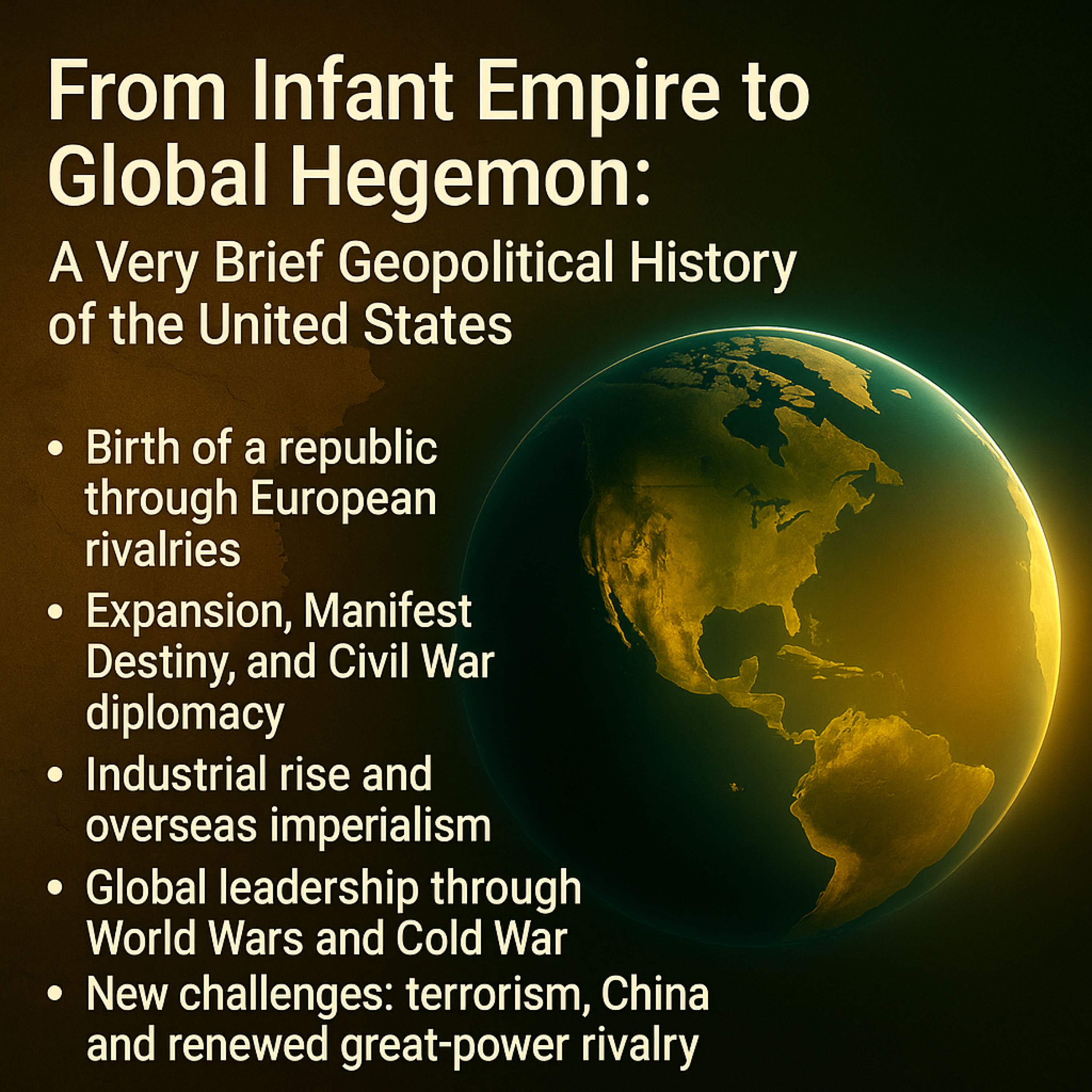 Geopolitics - Global Briefing