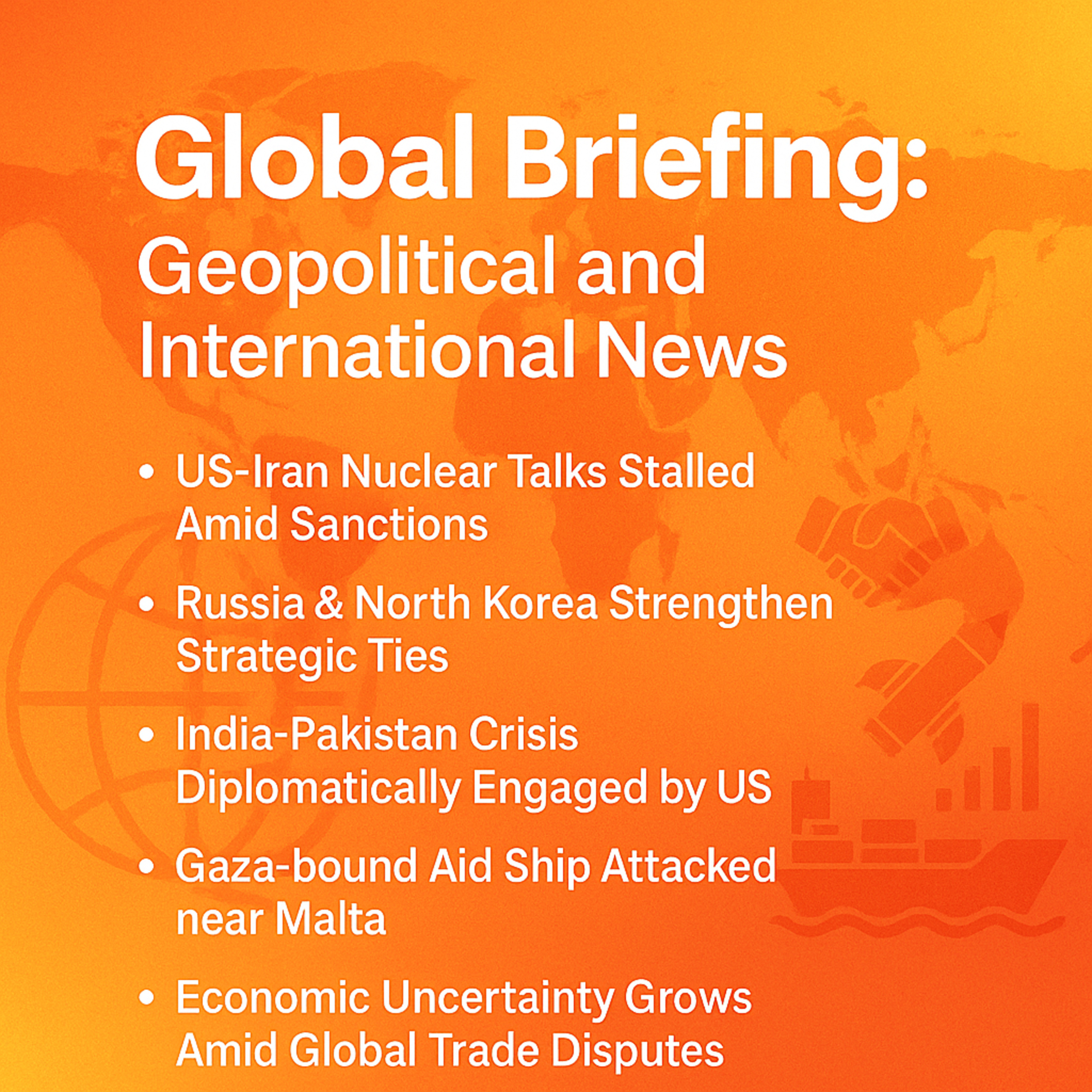 Geopolitics - Global Briefing