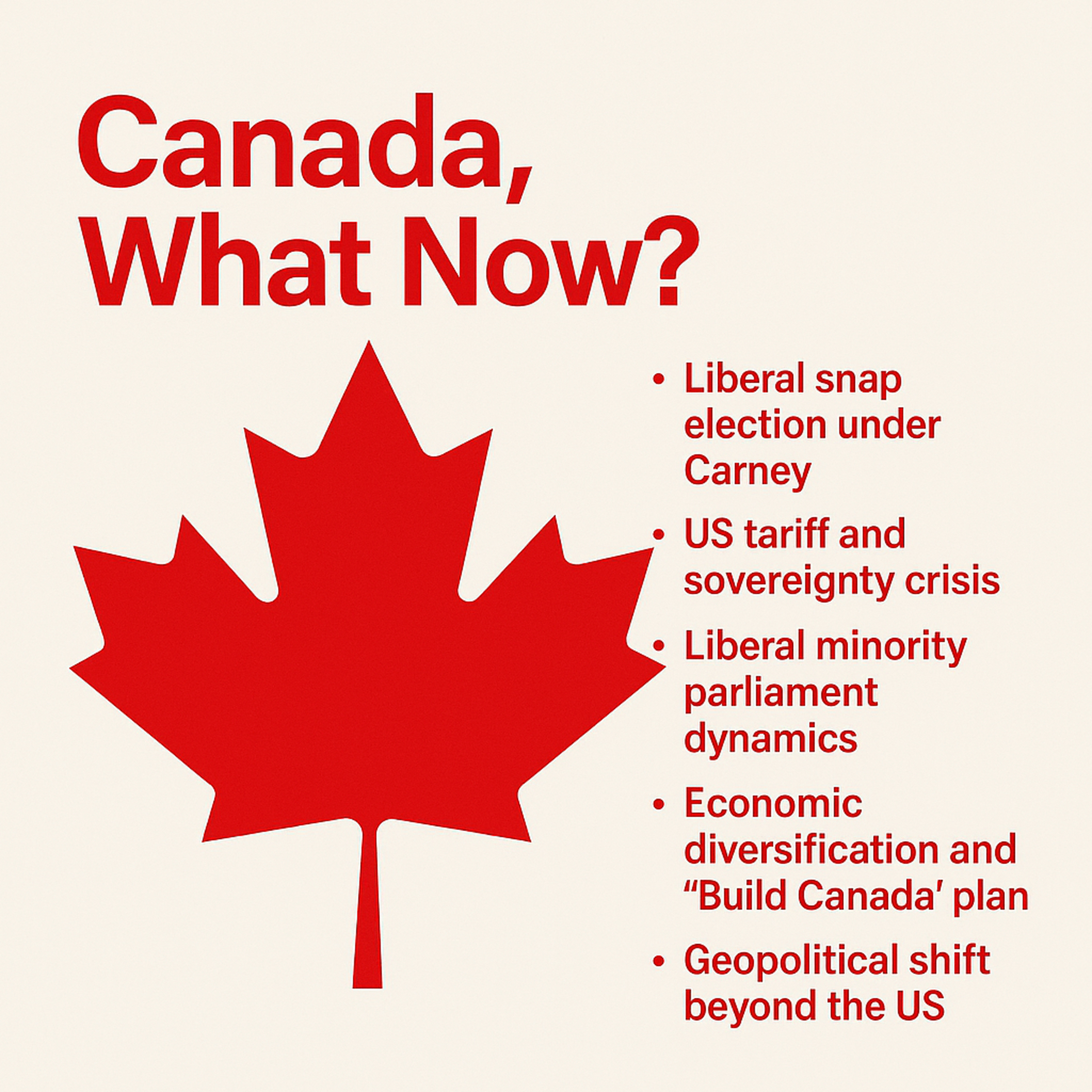 Geopolitics - Global Briefing