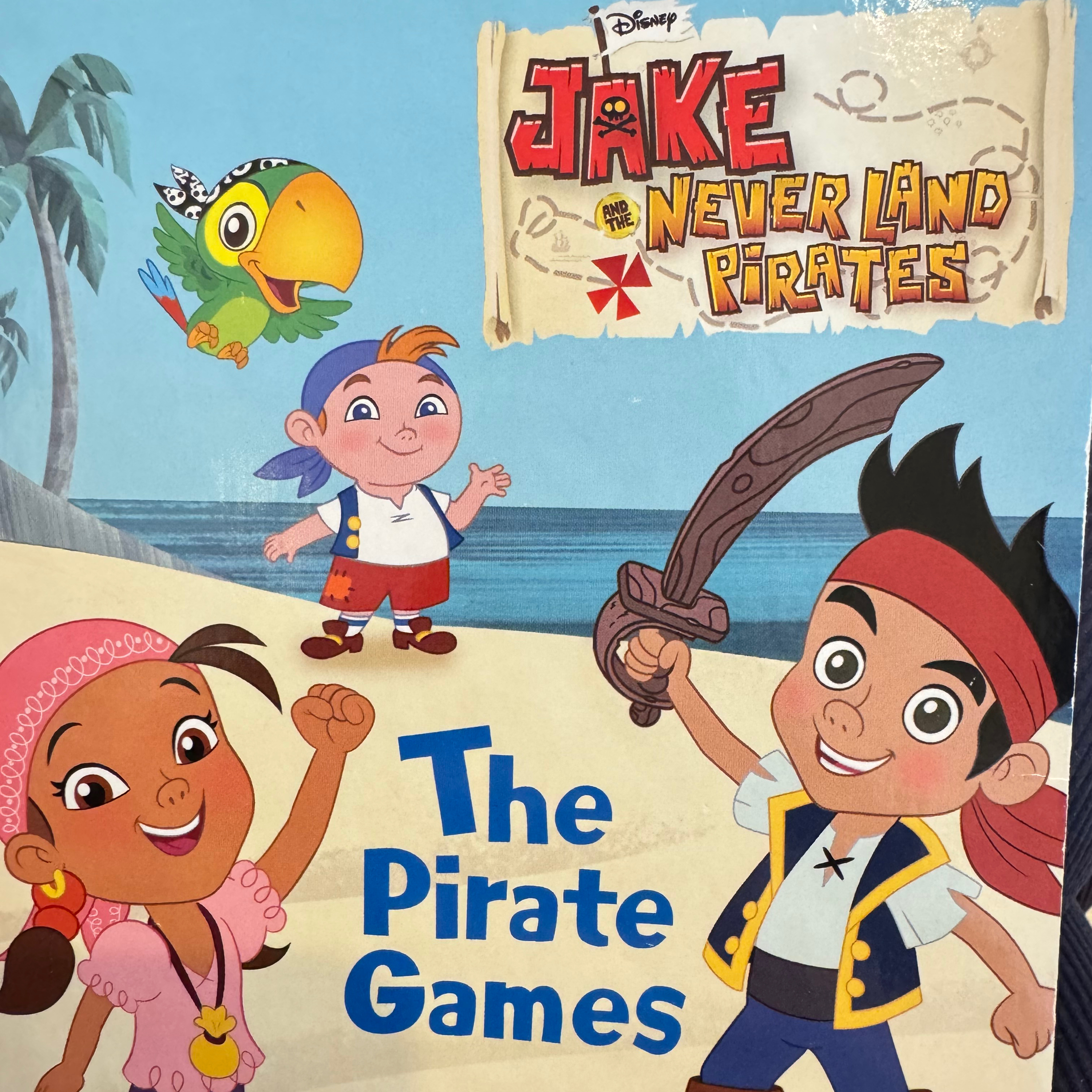Jake and the Neverland Pirates: The Pirate Games episode artwork