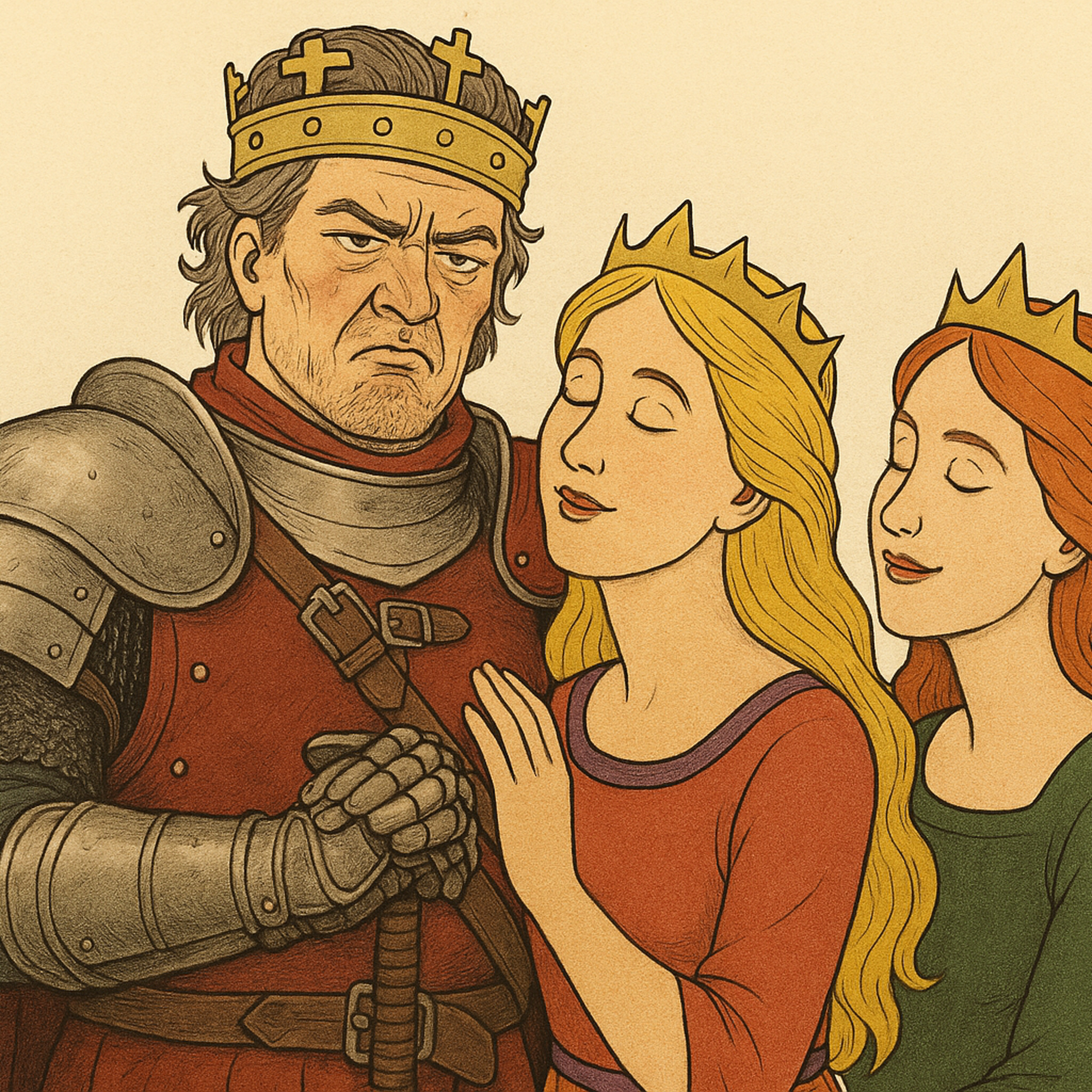 Inside the Secret Lives of Medieval Kings episode artwork