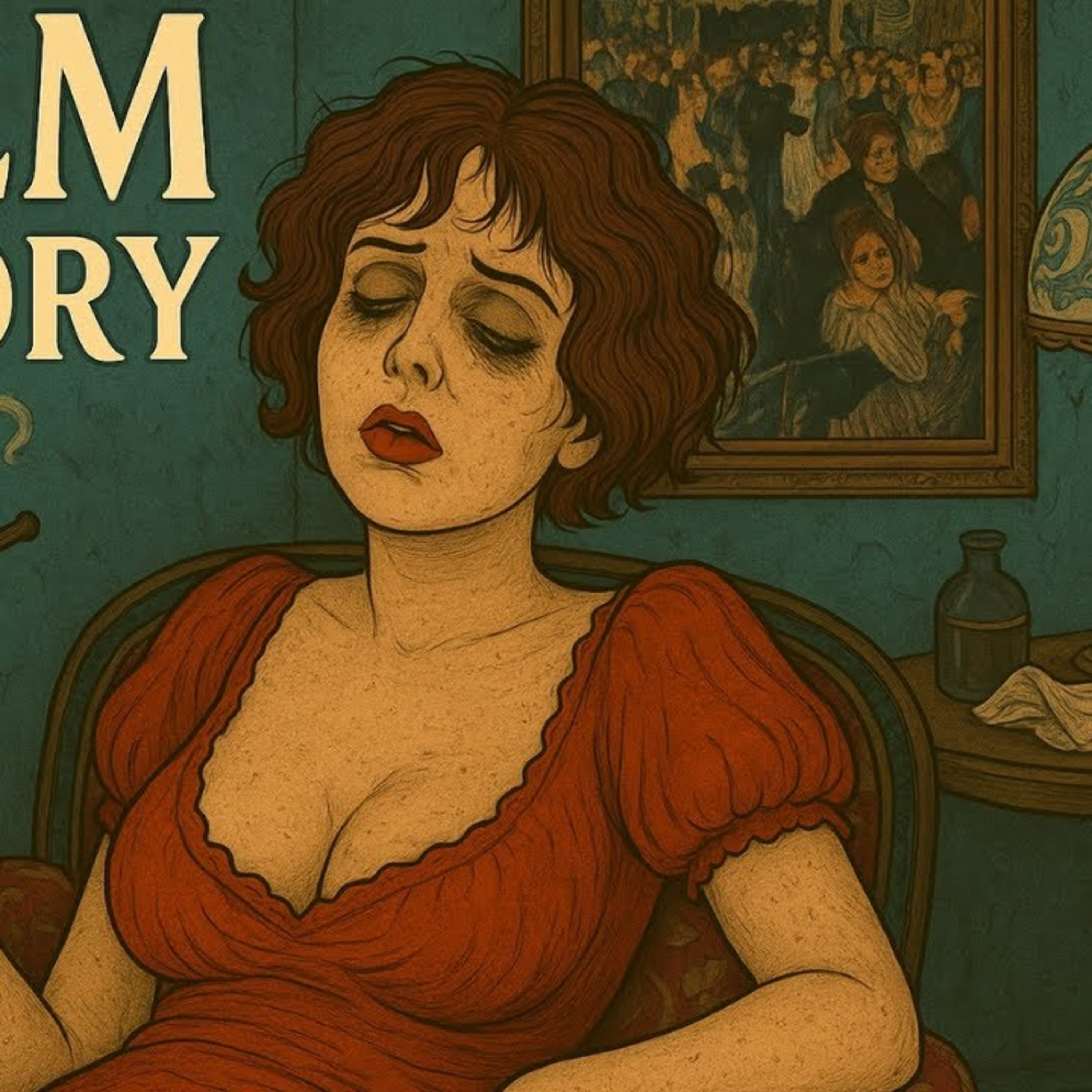The Heroin Craze of 1920s Paris | Boring History for Sleep